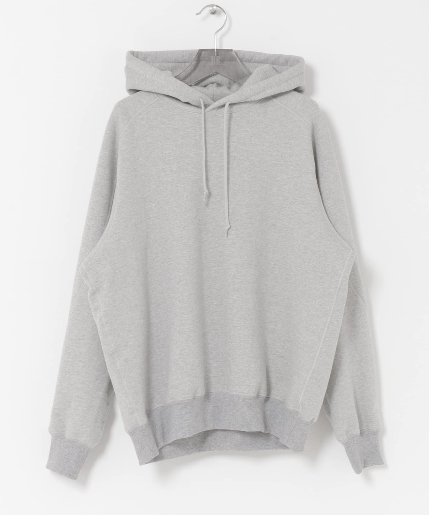 NEW BALANCE　NB GREYオーバーサイズフーディー AGT M