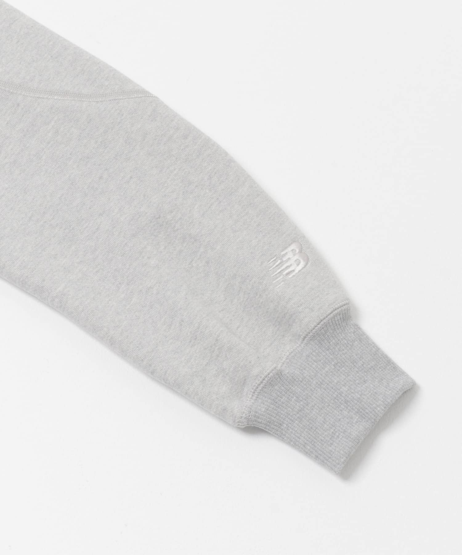 NEW BALANCE　NB GREYオーバーサイズフーディー AGT M