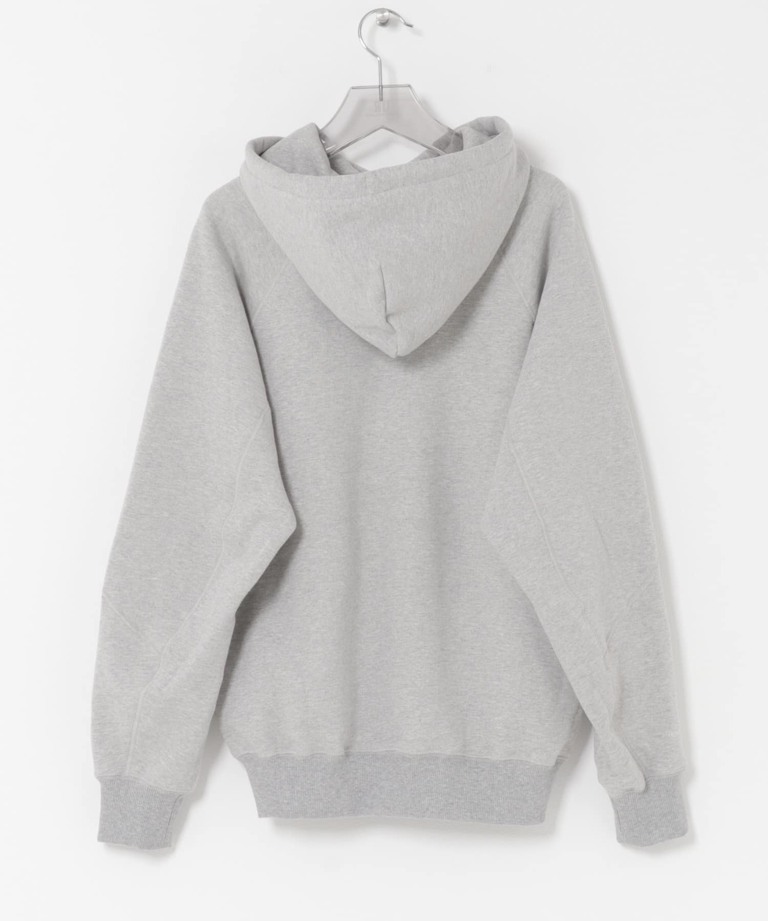 NEW BALANCE　NB GREYオーバーサイズフーディー AGT M