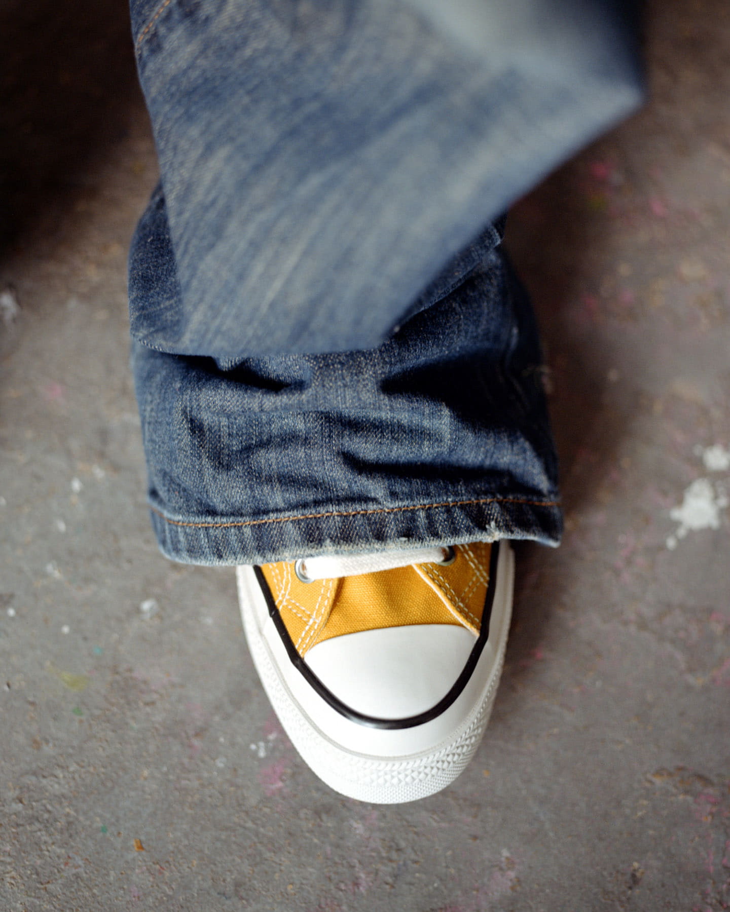 Converse　ALL STAR LGCY OX GOLD 26