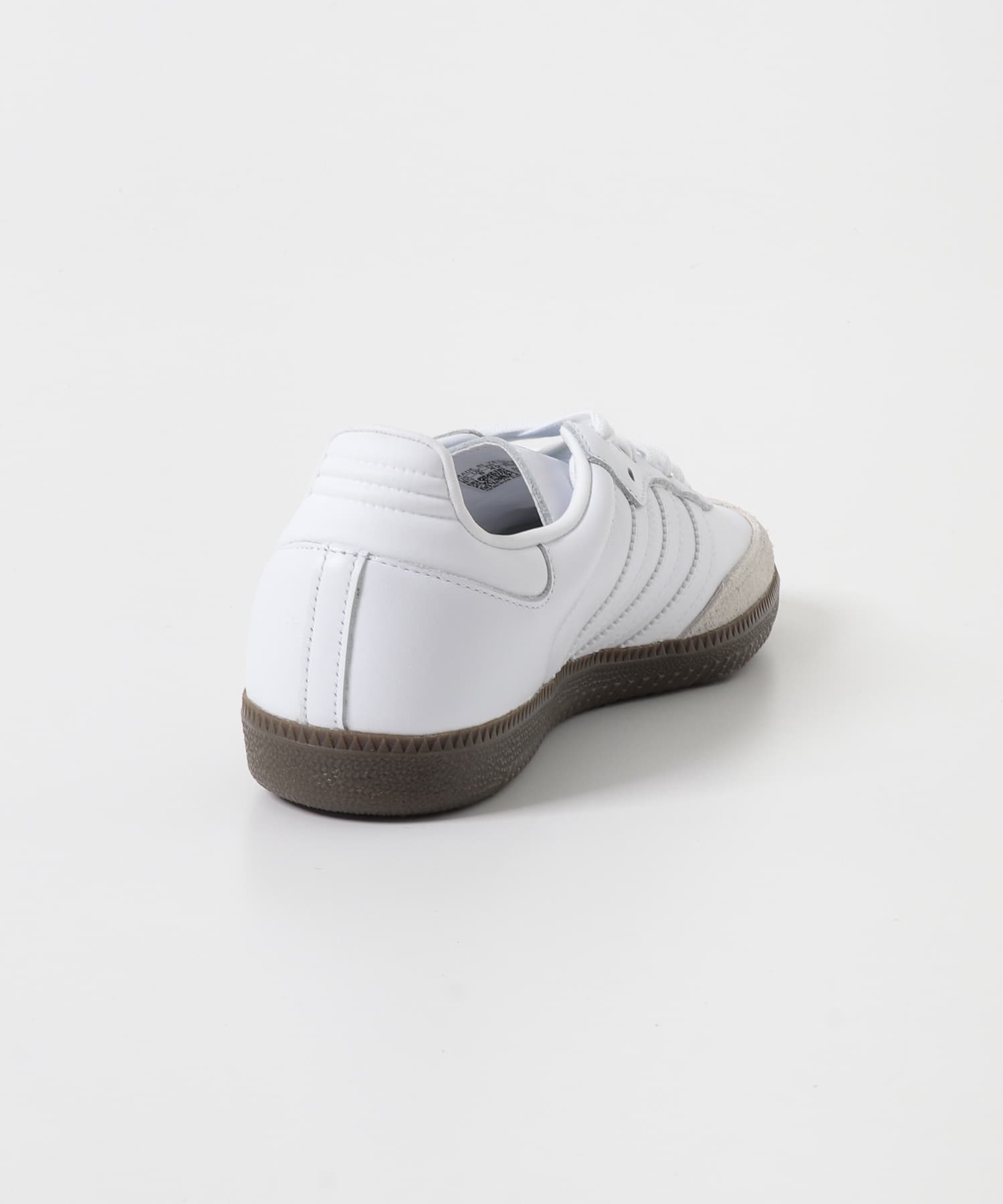 フットウェアホワイト