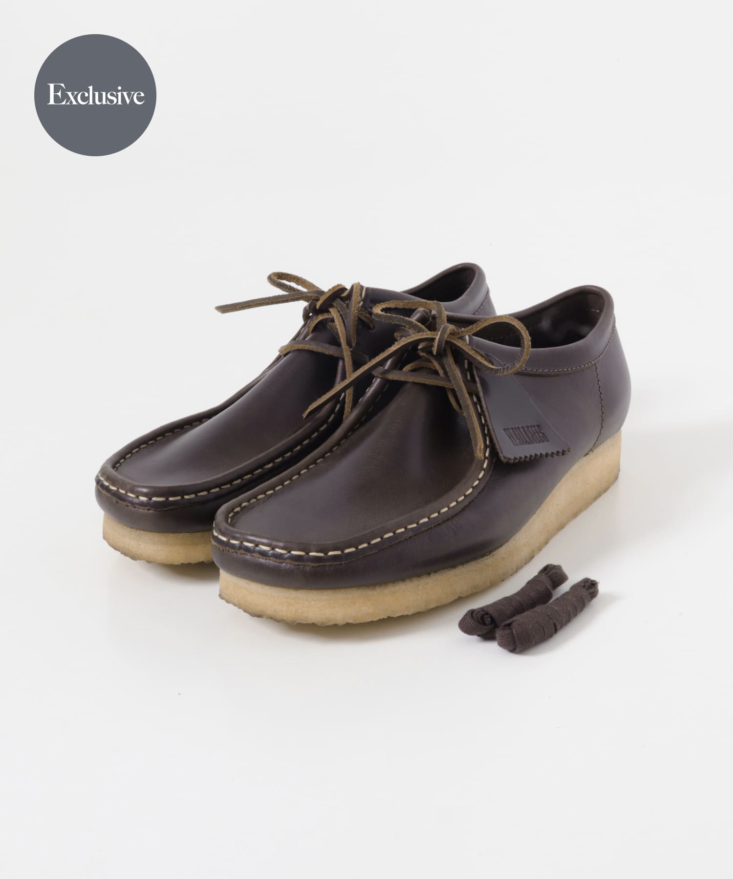 CLARKS　EXCLUSIVE WALLABEE