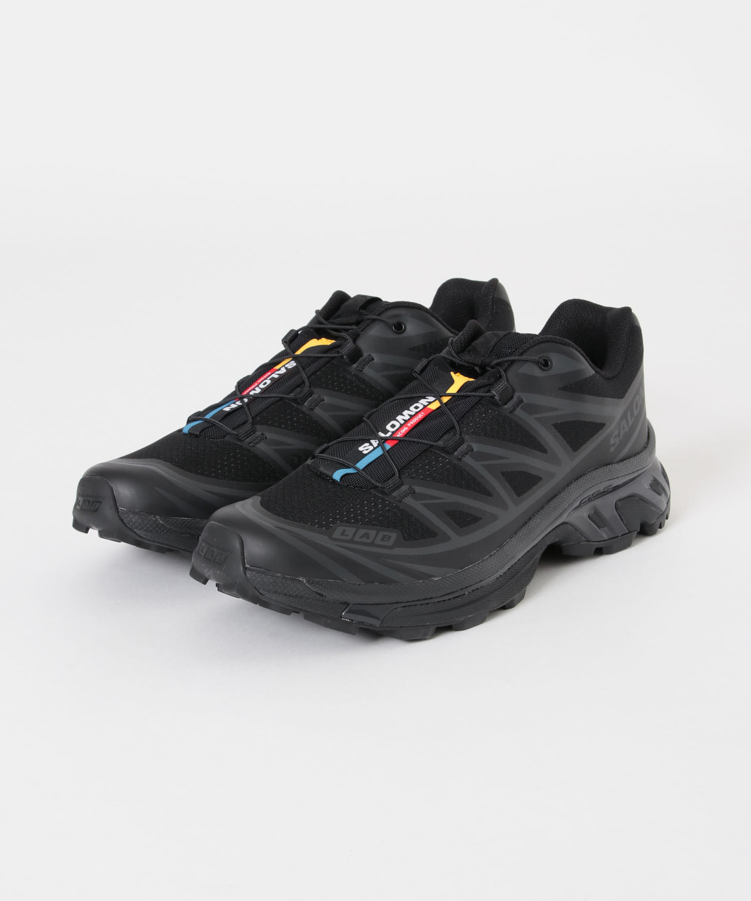 SALOMON　XT-6 BLACK 26