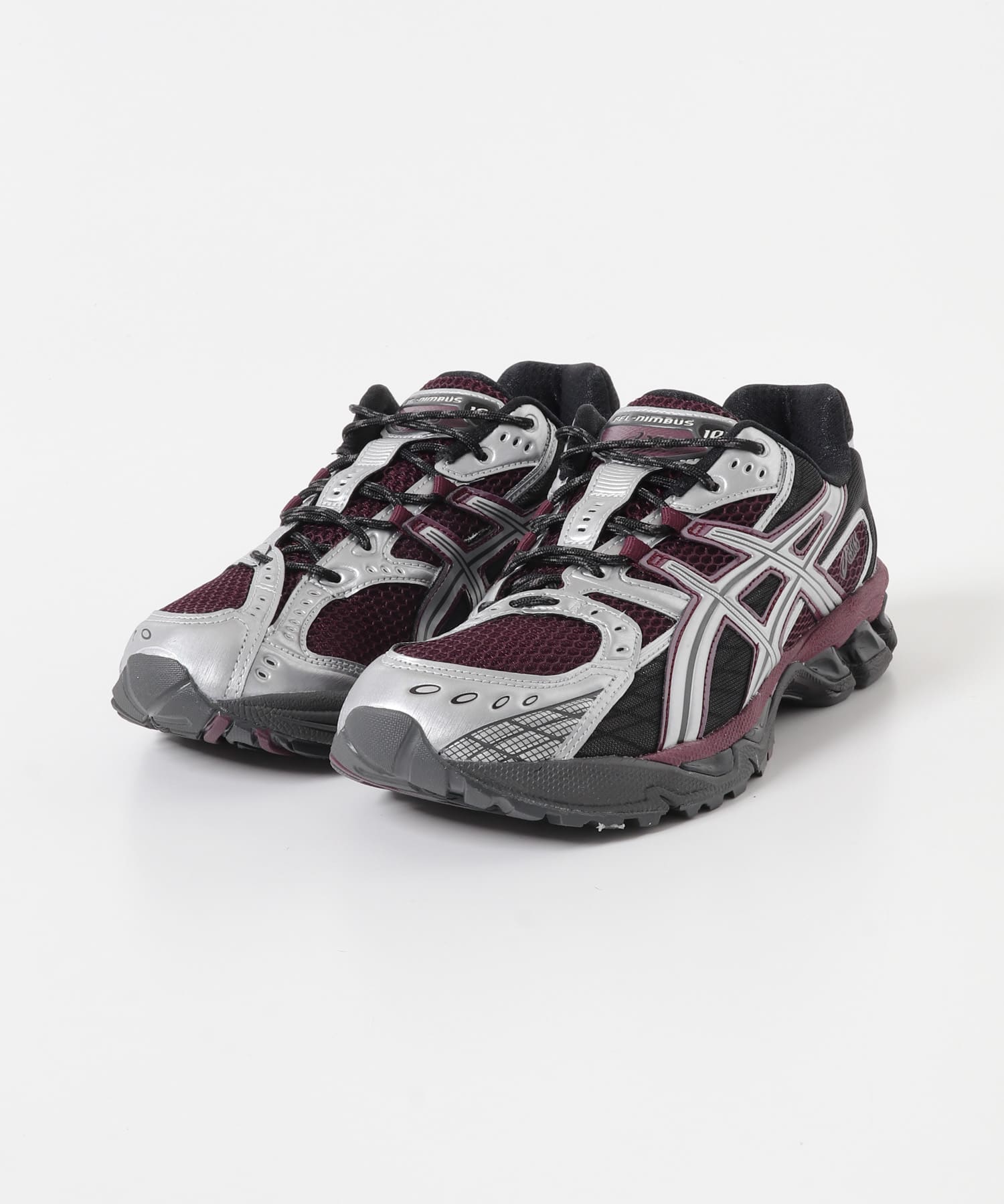 新品　asics　26.0㎝と26.5㎝２足！ ASICS GEL-KINETIC FLUENT(26 027 GRAVEL): シューズ｜URBAN RESEARCH