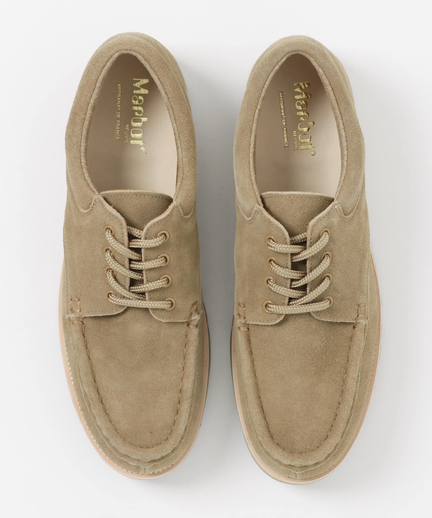 MARBOT　MOCCASIN SHOES BEIGE 41