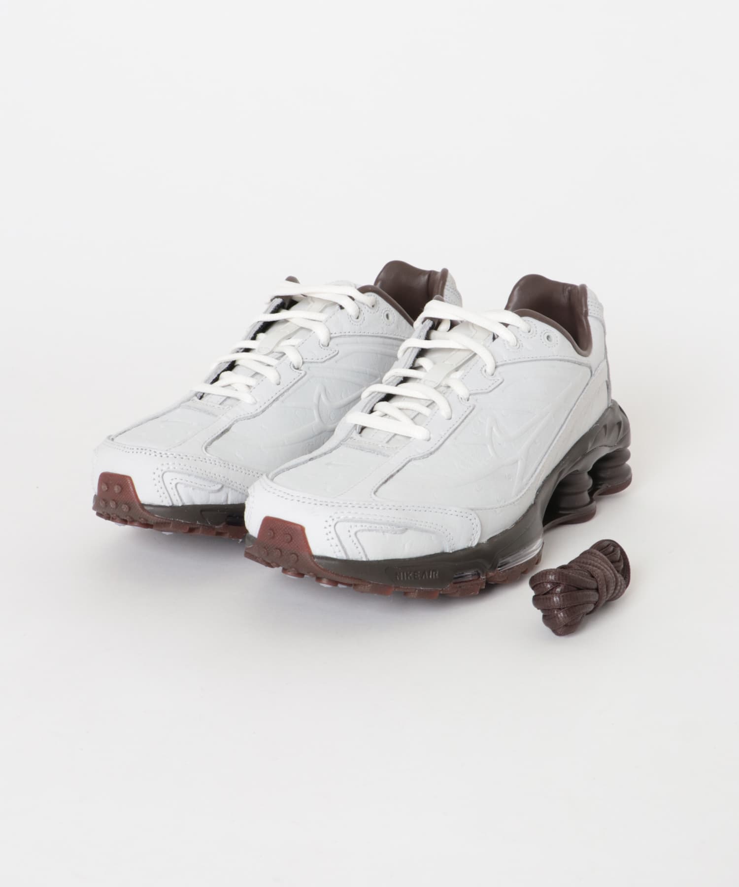 NIKE　ショックス ライド 2 PRM 101 O.WHT 26