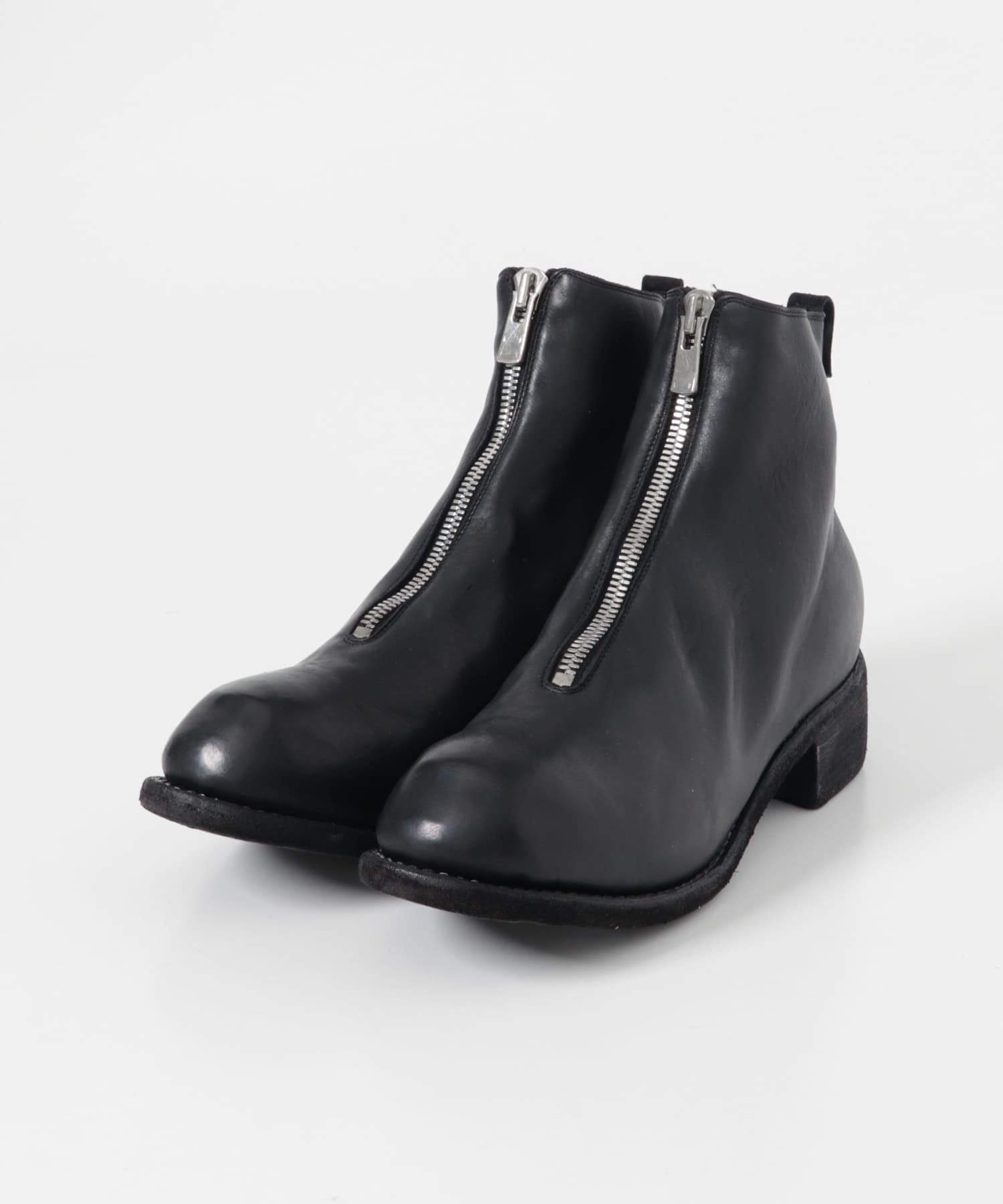 GUIDI PL1 FRONT ZIP BOOTS(40 BLKT): シューズ｜URBAN RESEARCH公式