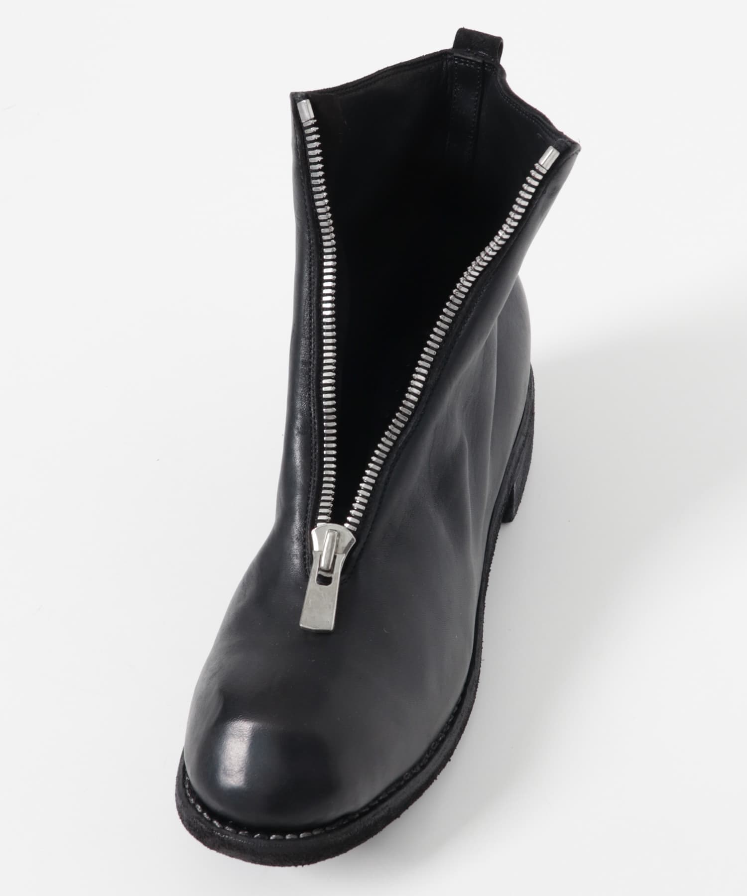 GUIDI PL1 フロントジップブーツ　40 GUIDI PL1 FRONT ZIP BOOTS(40 BLKT): シューズ｜URBAN RESEARCH公式
