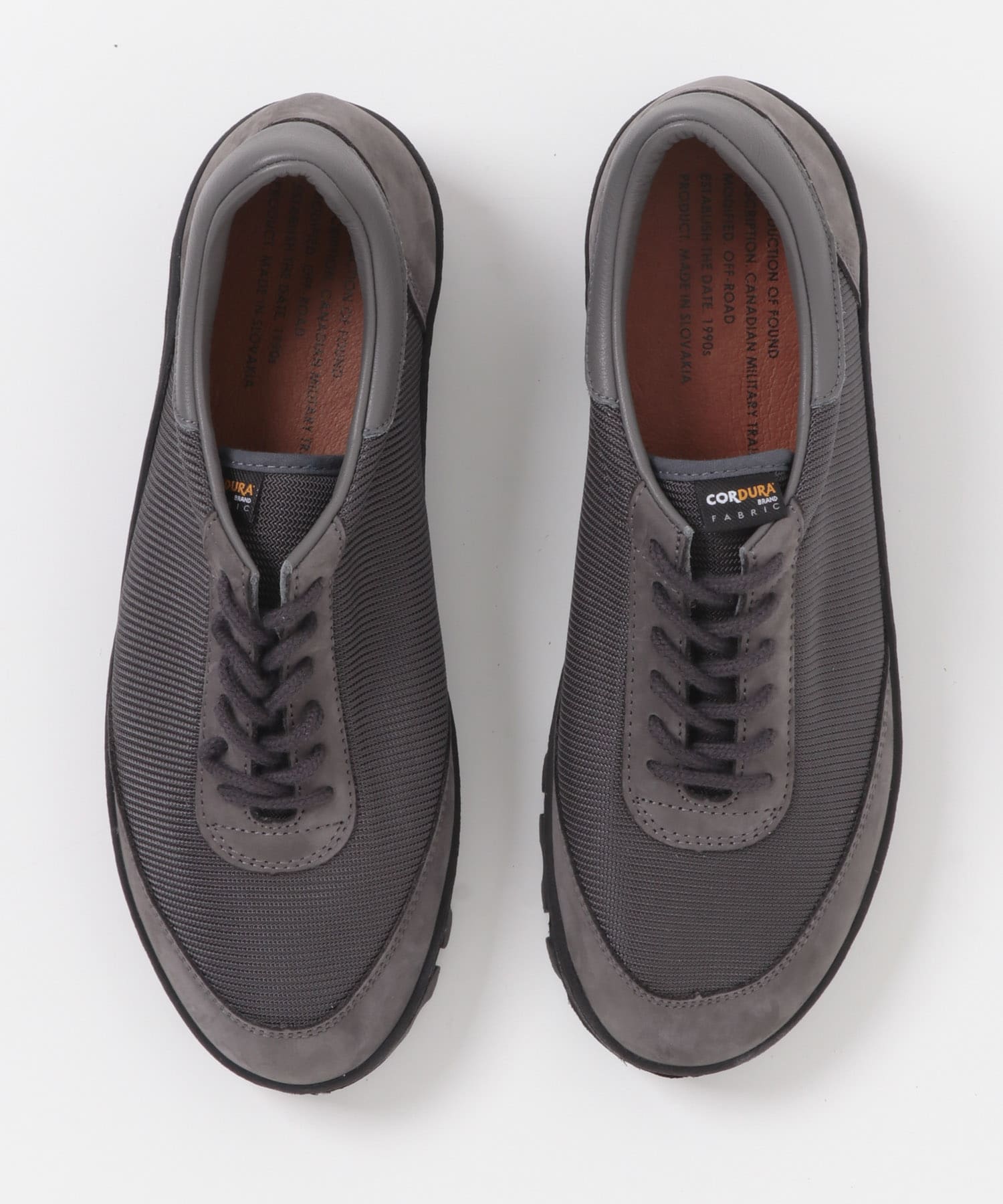 REPRODUCTION OF FOUND CANADIAN MILITARY TRAINER(41 CHARCOAL