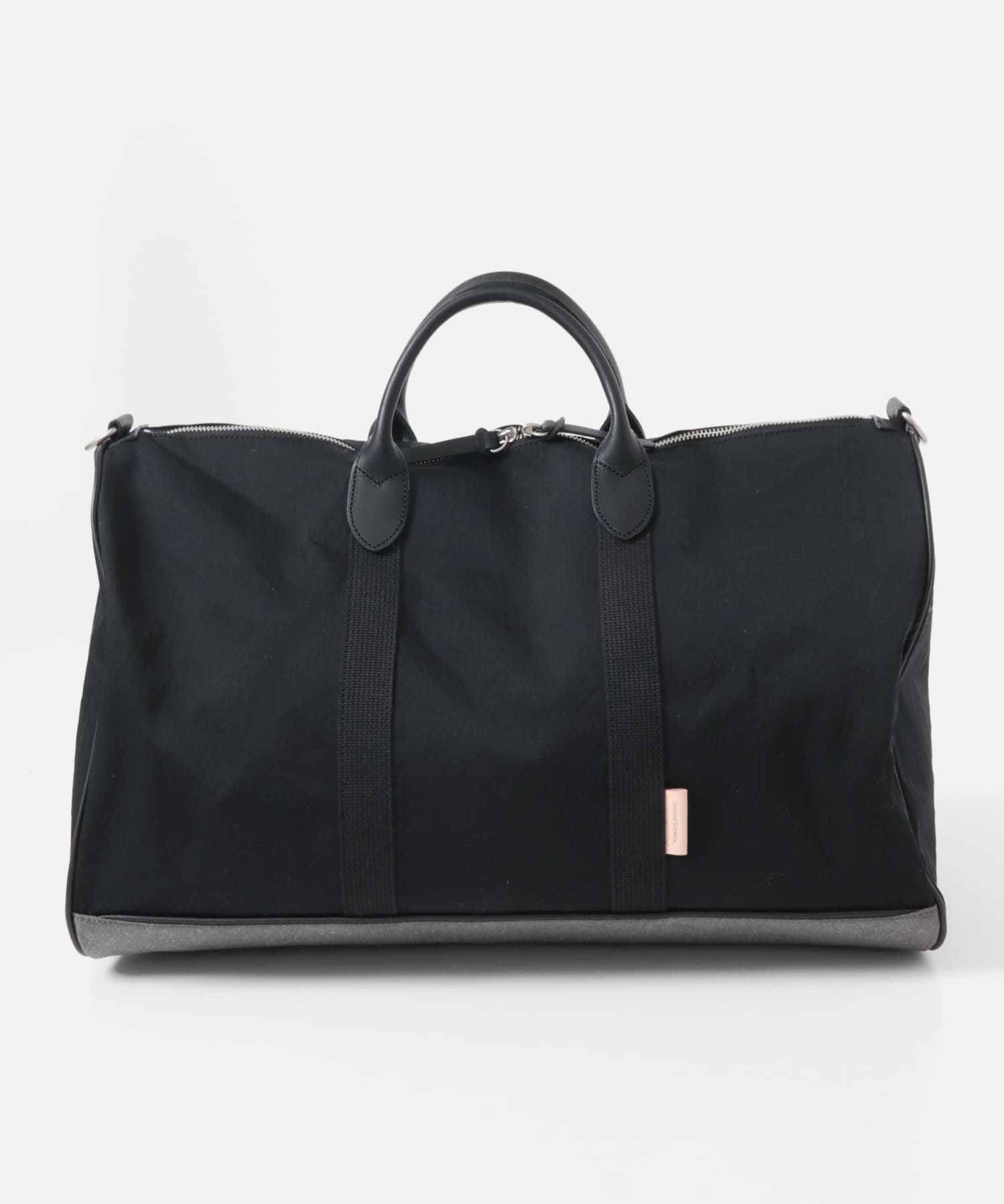 ※期間限定値下げ【完売品】OMMO 2WAY CIRCLE BOSTON BAG semoh Cow Leather Boston Bag(2 BLACK): バッグ｜URBAN RESEARCH公式