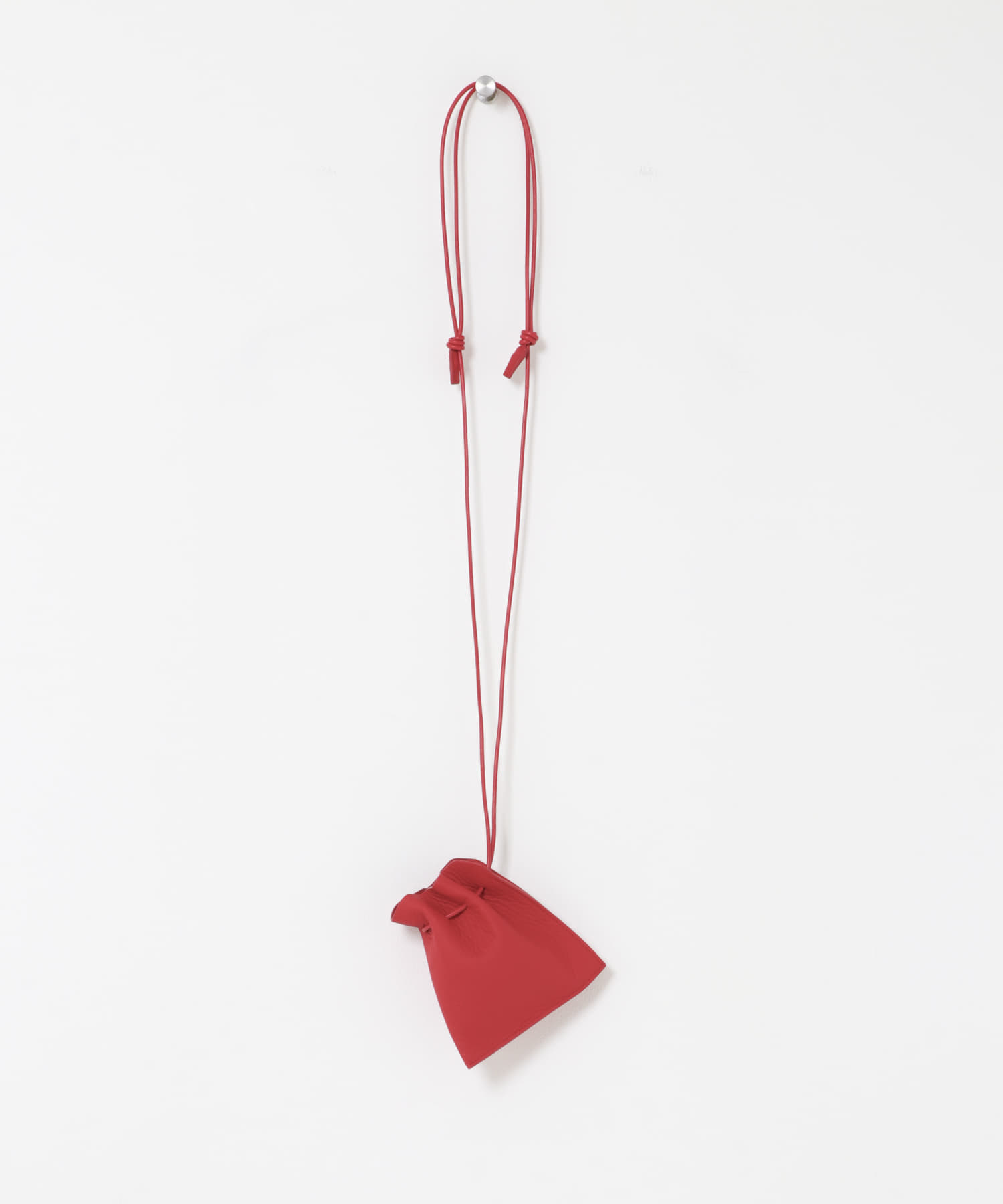 ITTI(イッチ)別注 HERRIE KINCHAKU POUCH-XXXS 一部別注カラー』ITTI HERRIE KINCHAKU POUCH(XXS O.BLUE): 財布/小物