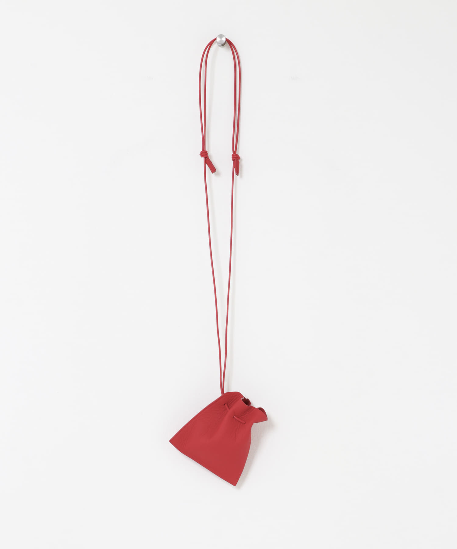 一部別注カラー』ITTI HERRIE KINCHAKU POUCH(XXS O.BLUE): 財布/小物