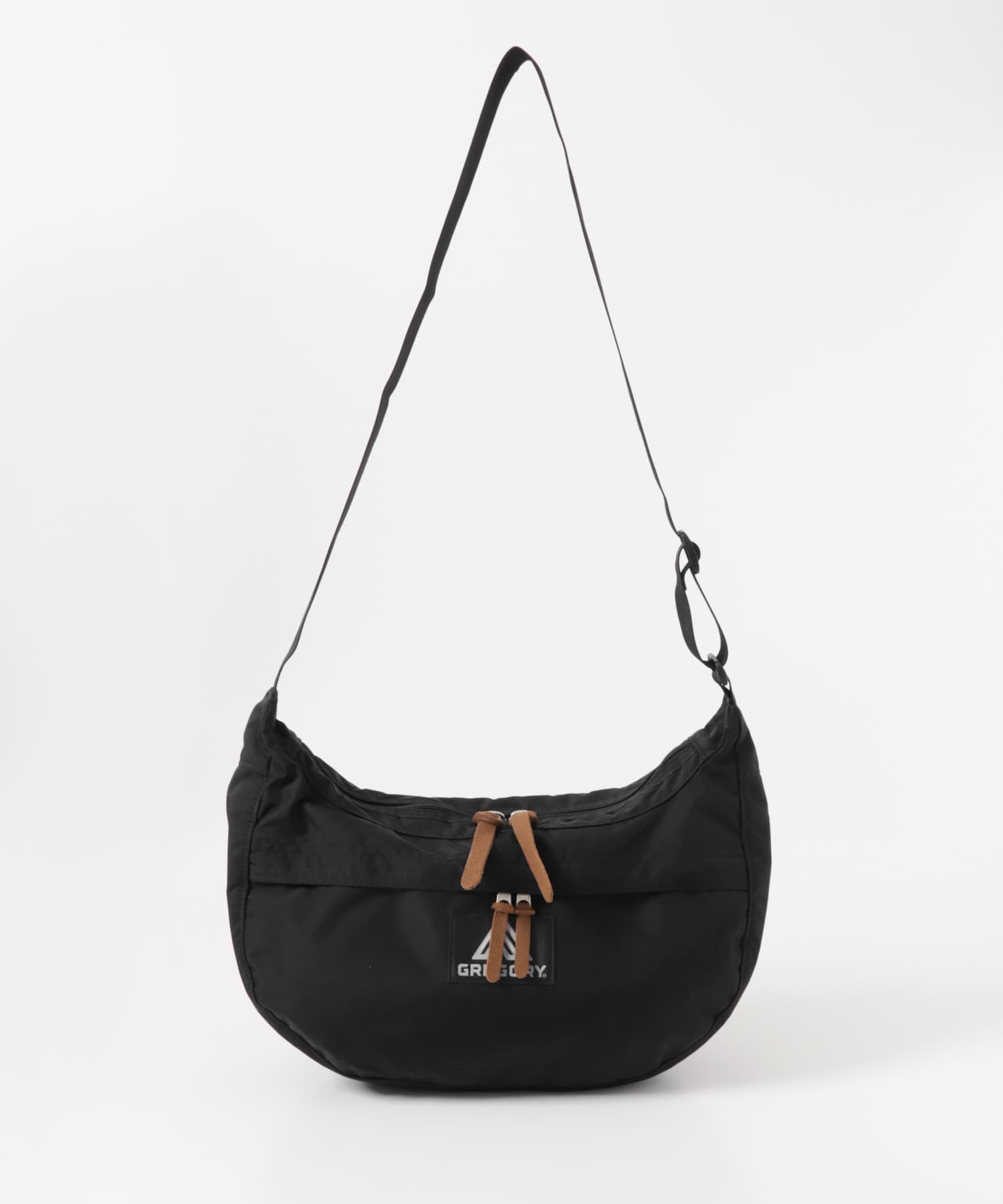 GREGORY　サッチェル M ブラック Free