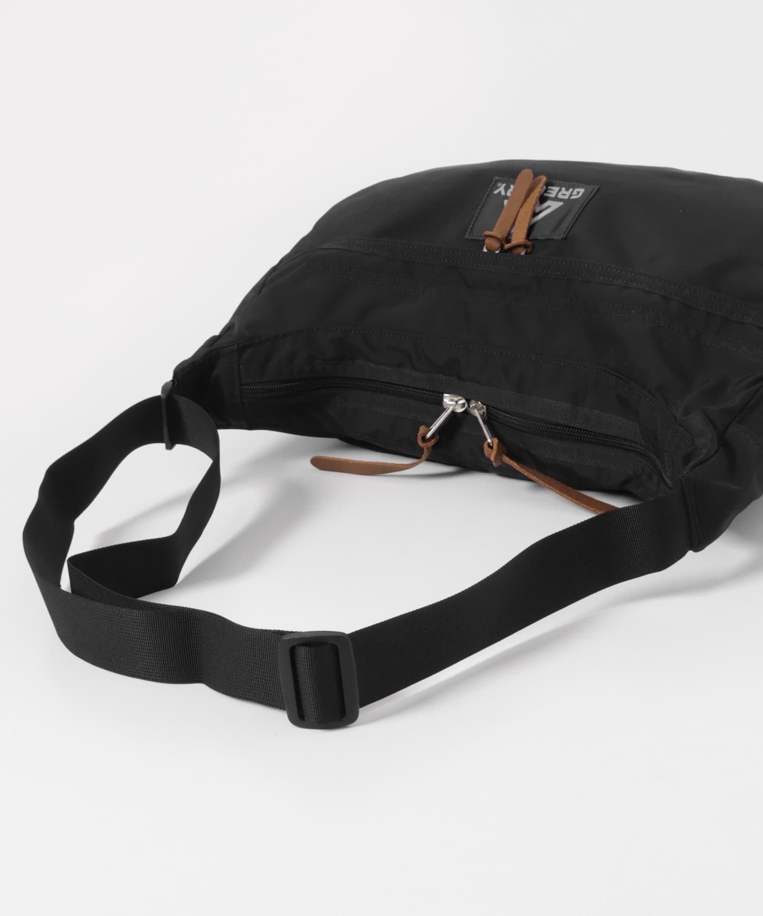 GREGORY　サッチェル M ブラック Free