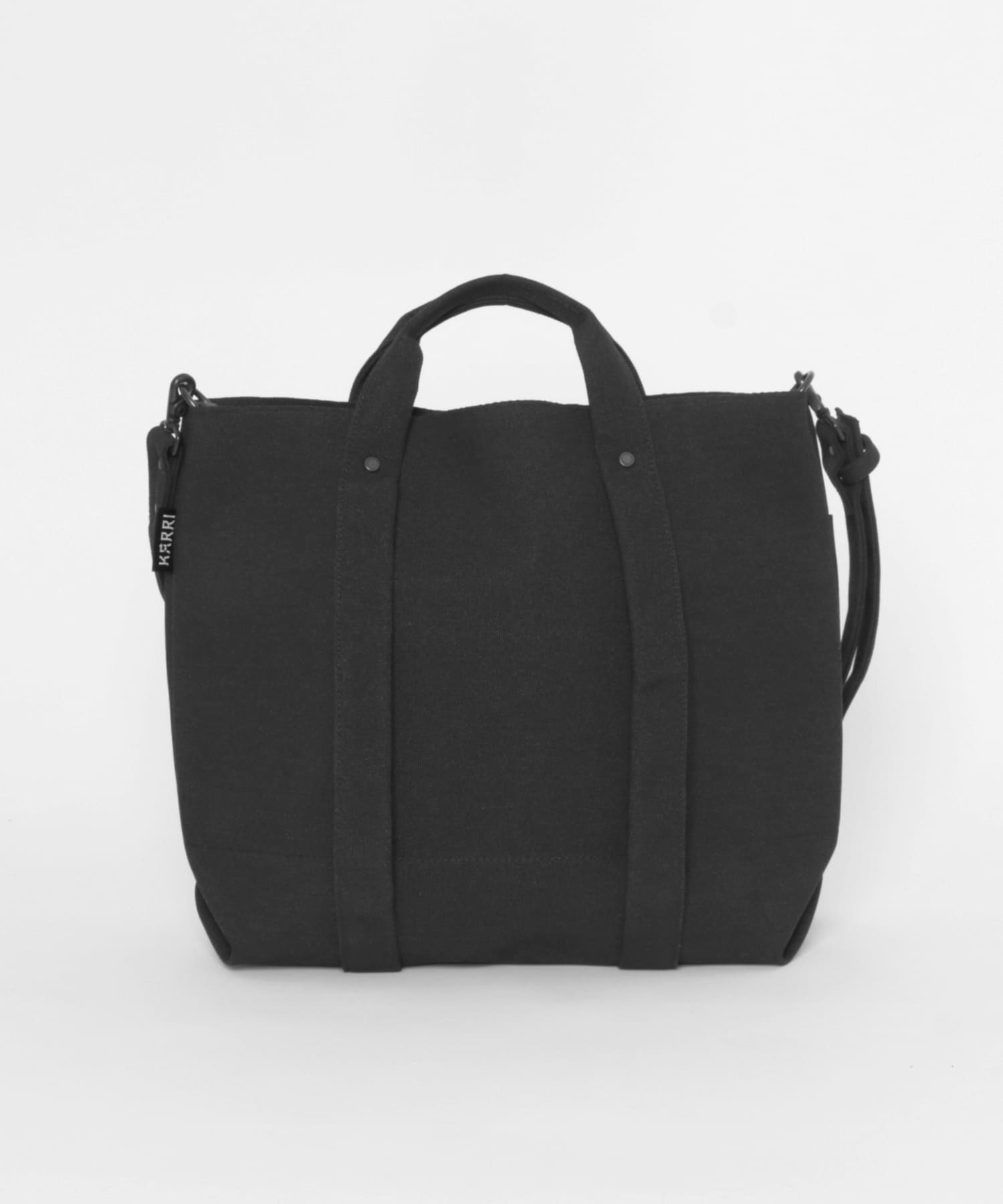 KARRI AMIACALVA　2 WAYT TOTE M BLACK Free