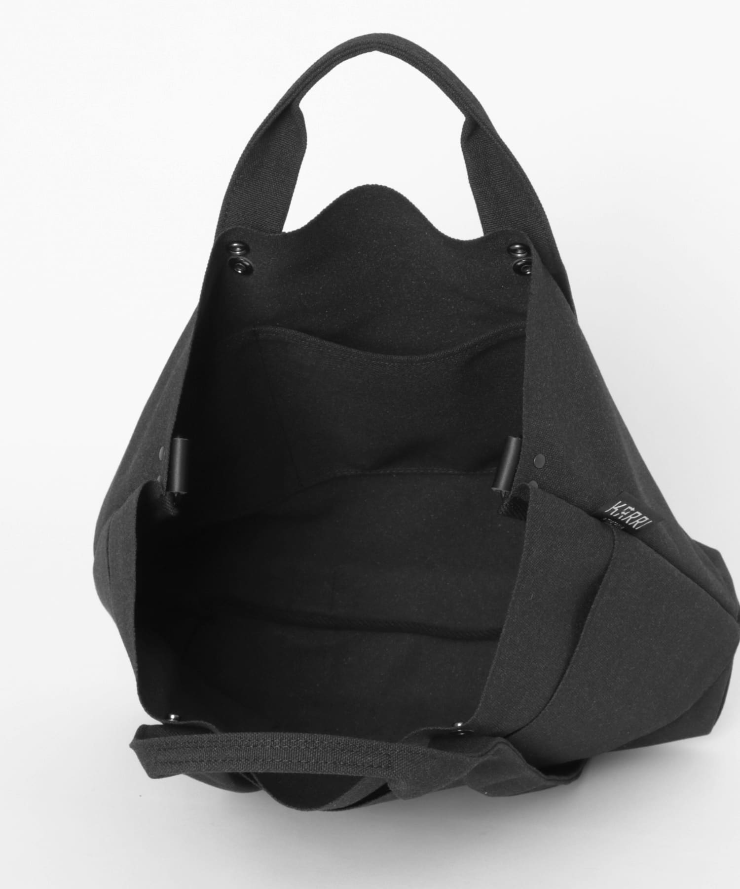 KARRI AMIACALVA　2 WAYT TOTE M BLACK Free