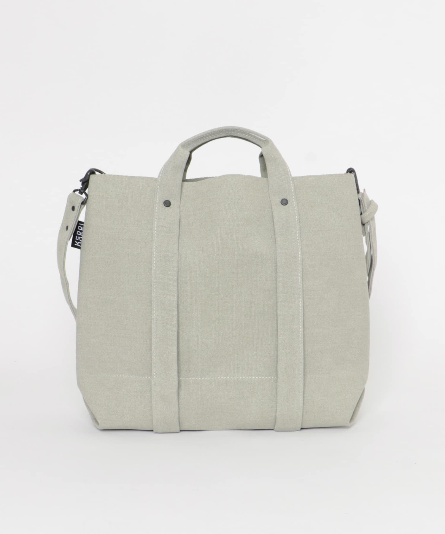 KARRI AMIACALVA　2 WAYT TOTE M GRAY Free