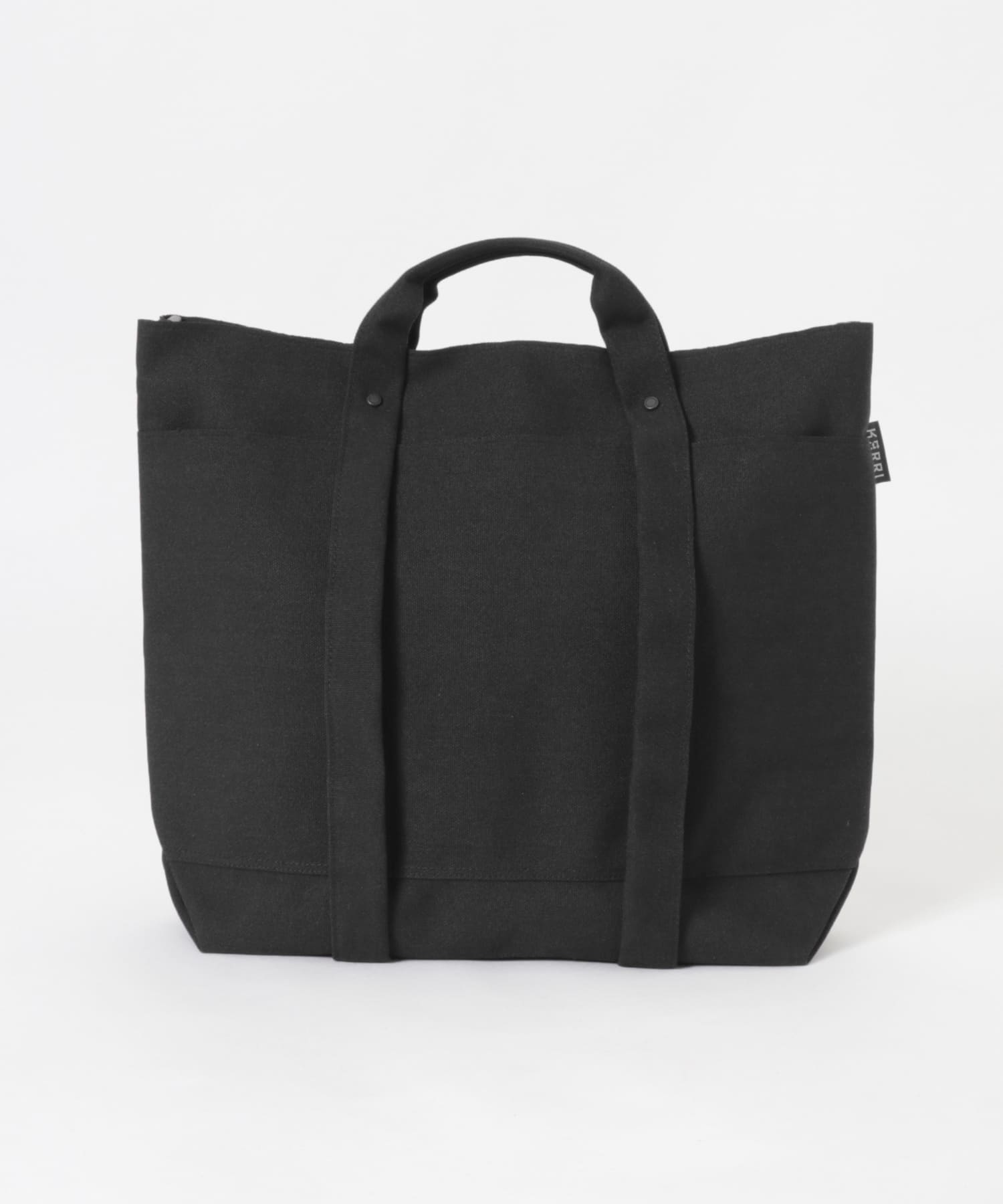 KARRI AMIACALVA　2 WAY TOTE L BLACK Free