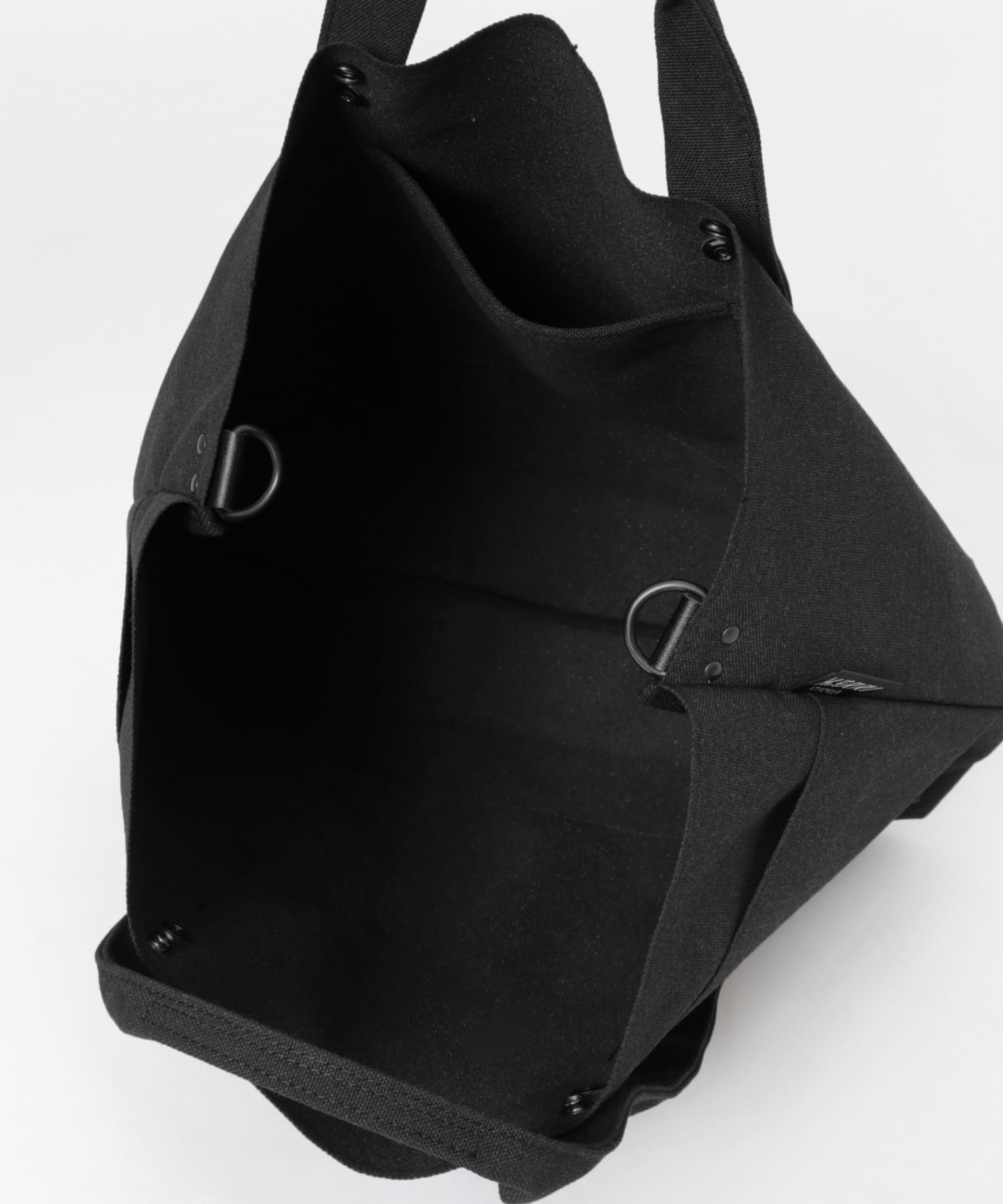 KARRI AMIACALVA　2 WAY TOTE L BLACK Free