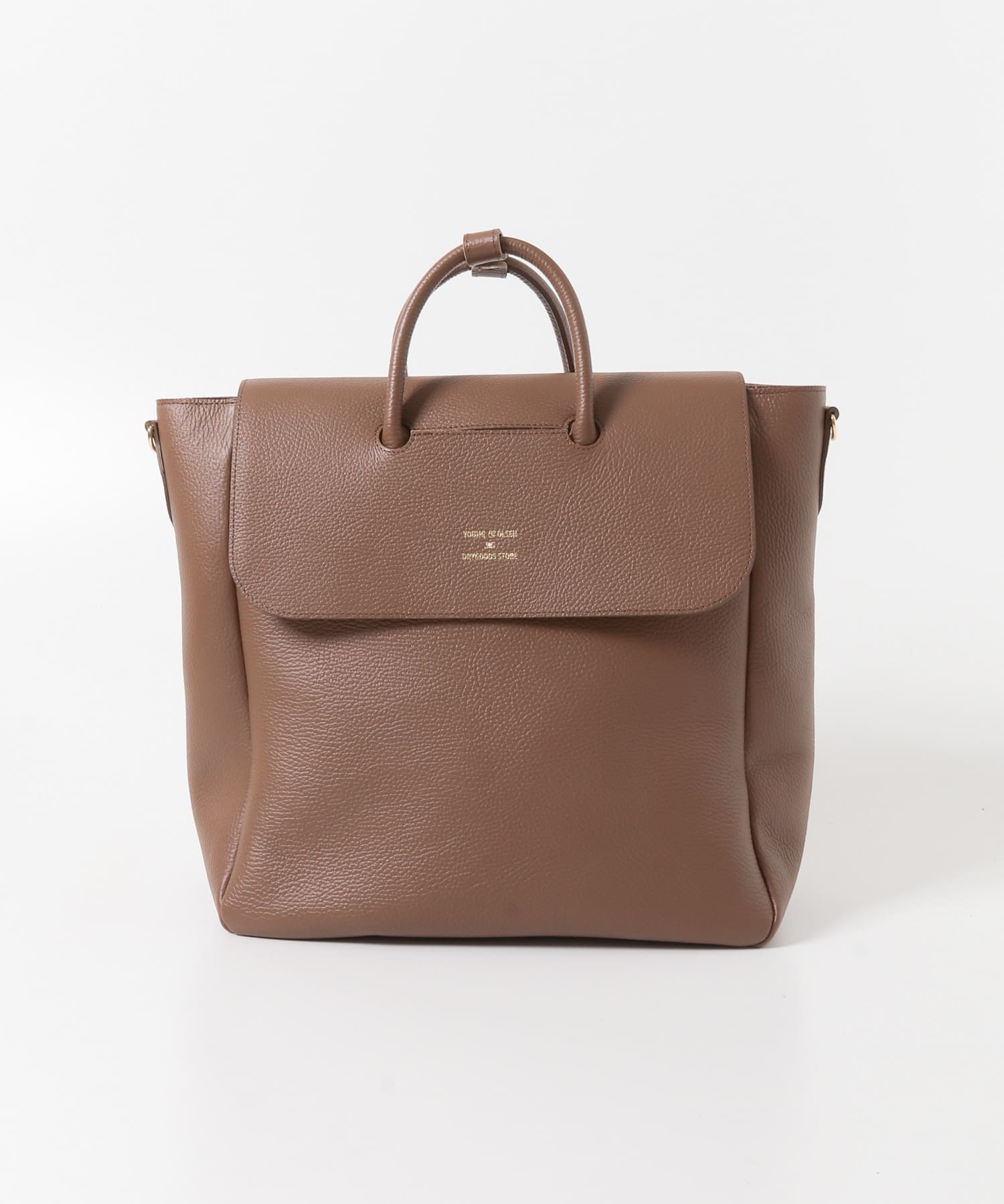 YOUNG&OLSEN　EMBOSSED LEATHER DELUXE M