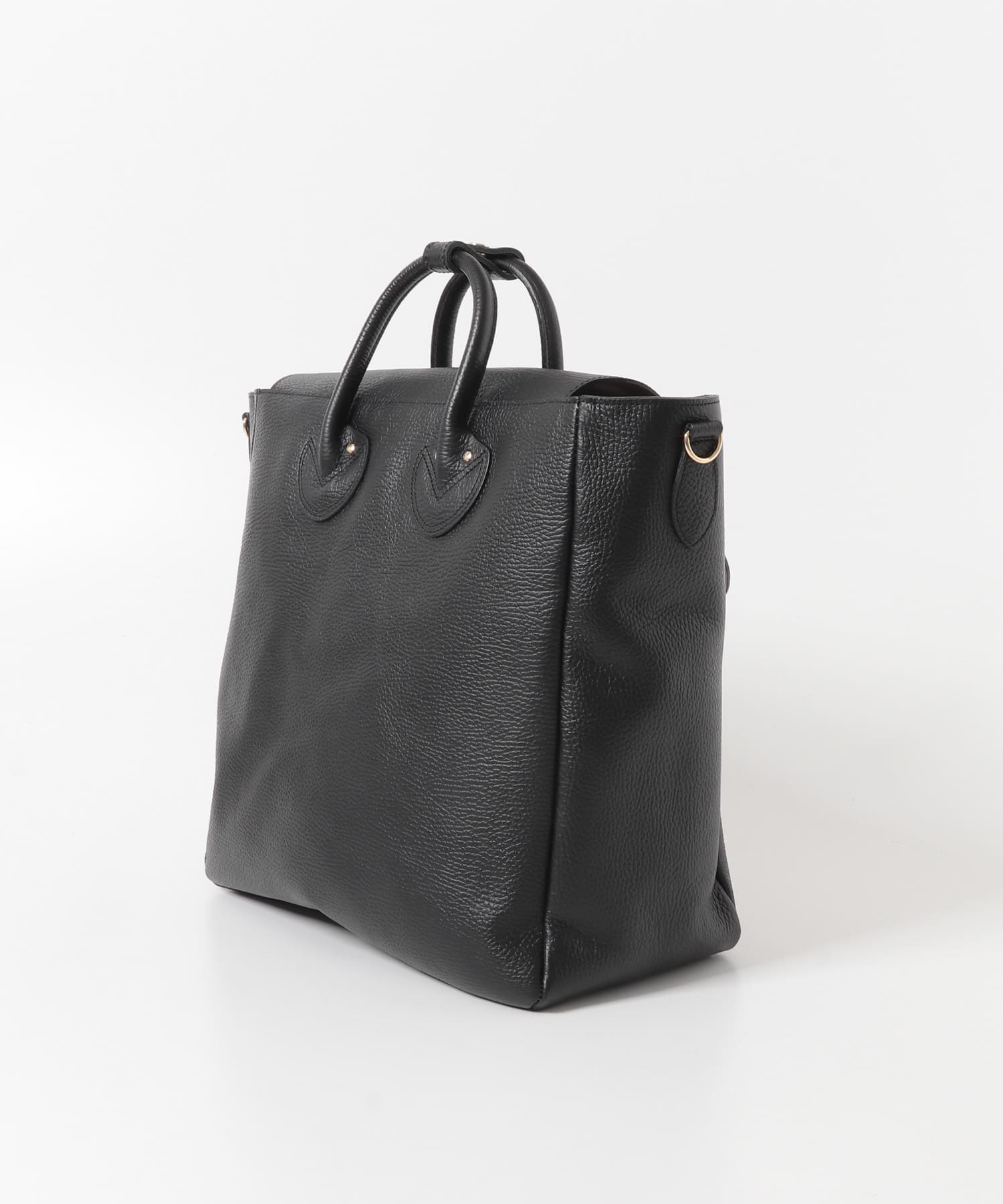 YOUNG&OLSEN EMBOSSED LEATHER DELUXE M(Free BLACK): バッグ｜URBAN