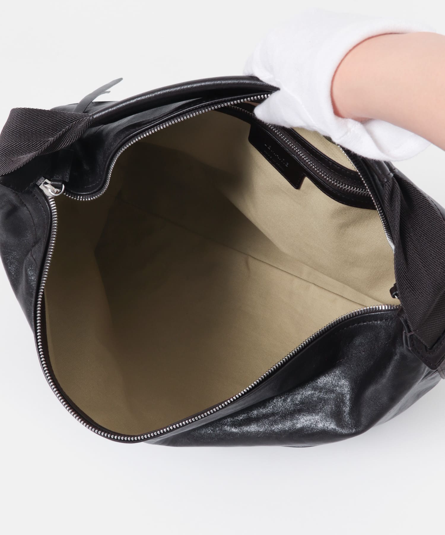 LEMAIRE　BERLINGOT HOBO BAG D C BR490 One