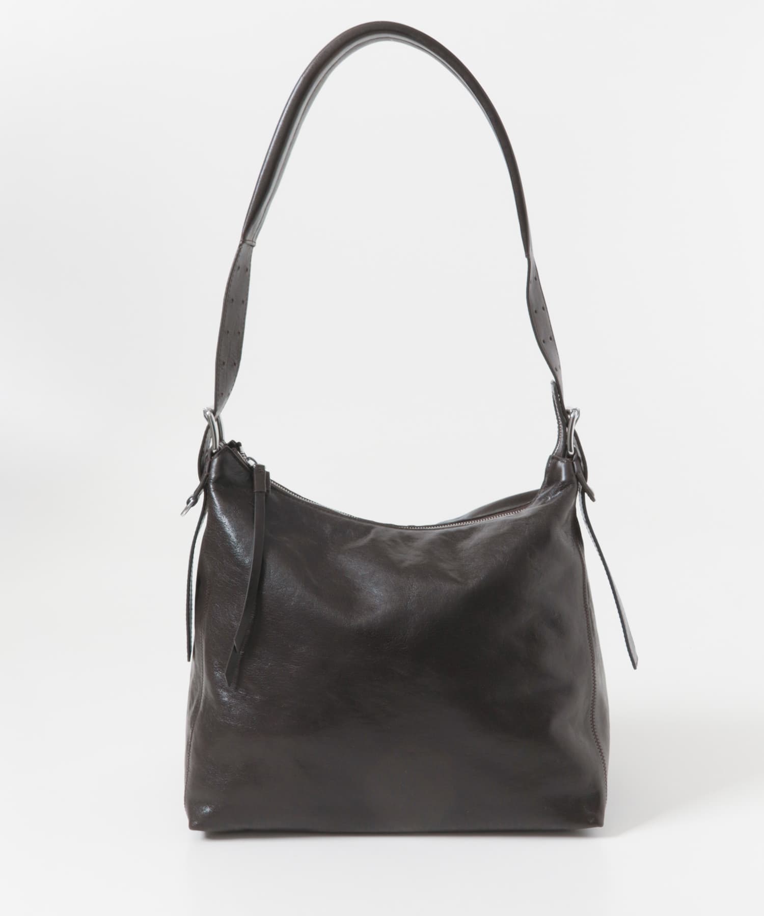 LEMAIRE　SMALL BELTED HOBO BAG D C BR490 One