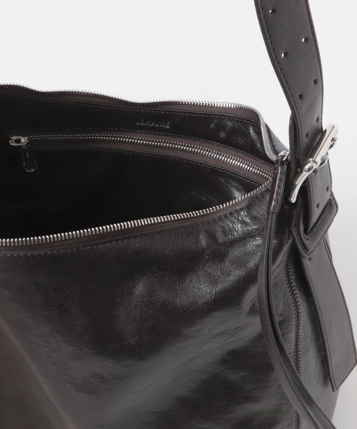 LEMAIRE　SMALL BELTED HOBO BAG D C BR490 One