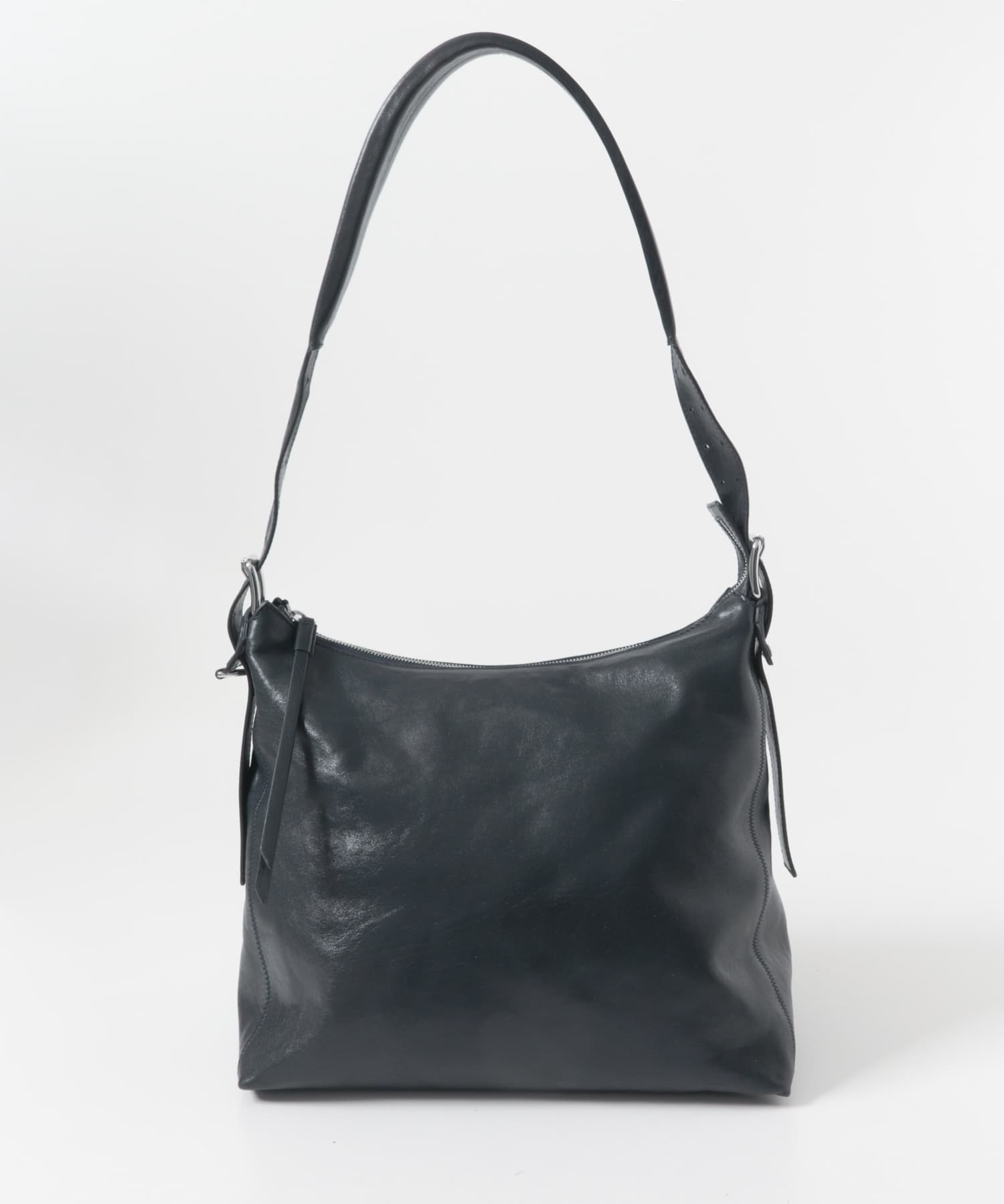 LEMAIRE　SMALL BELTED HOBO BAG D NV BL791 One
