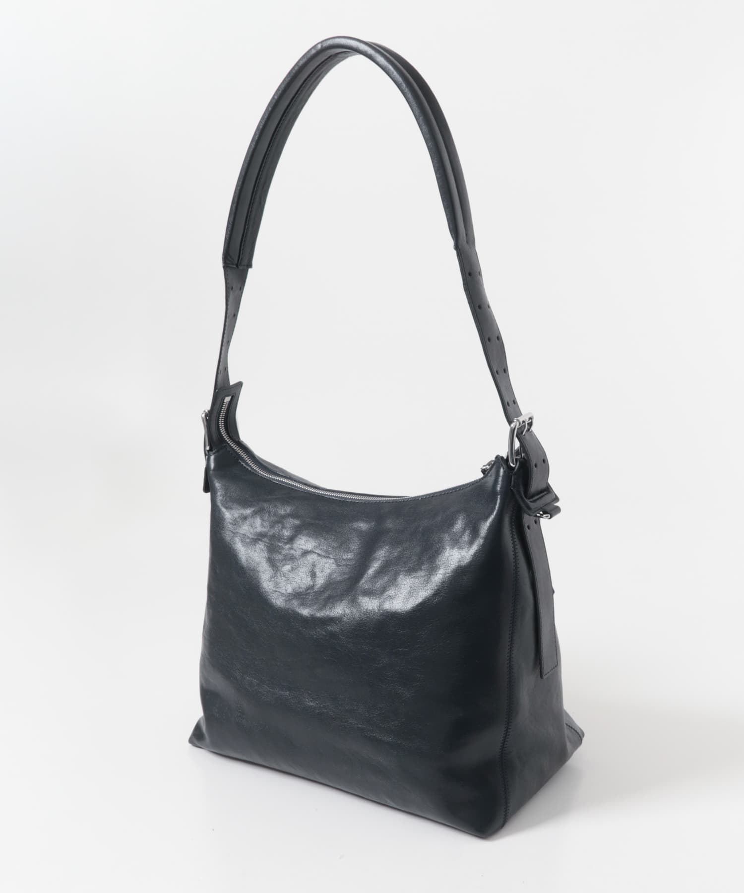 LEMAIRE　SMALL BELTED HOBO BAG D NV BL791 One