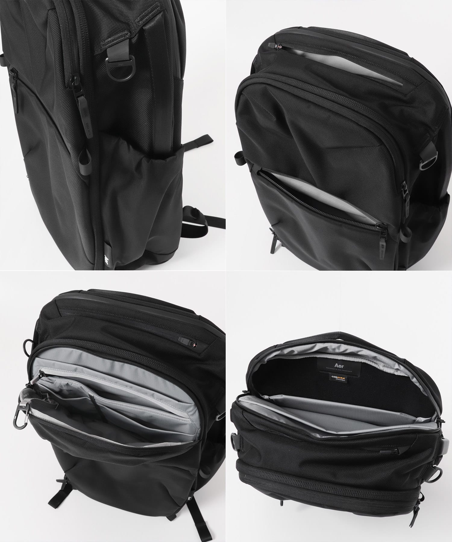 AER　TRAVEL PACK 4 35L BLACK Free
