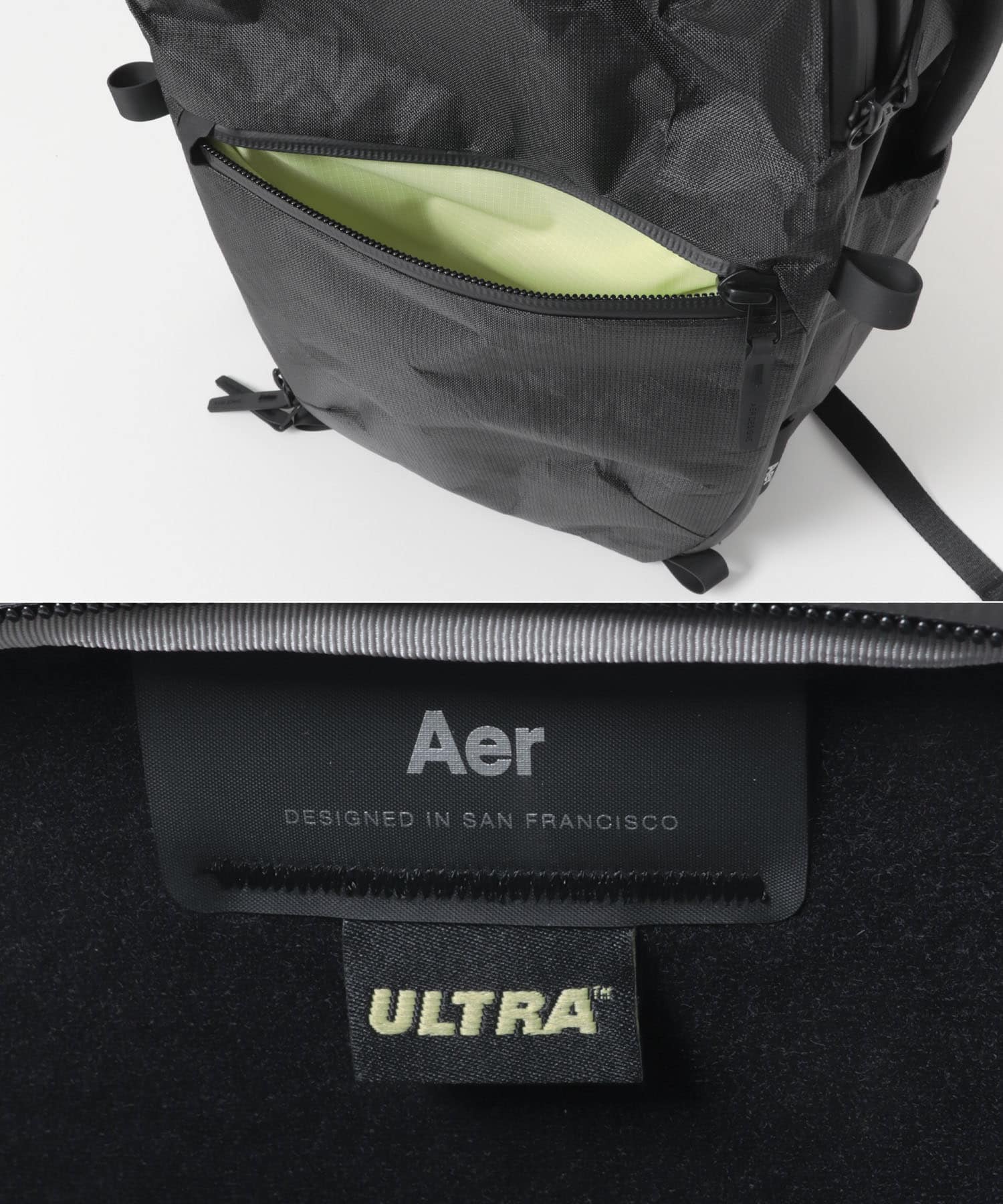 AER　CITY PACK PRO 2 20L ULTRA BLACK Free