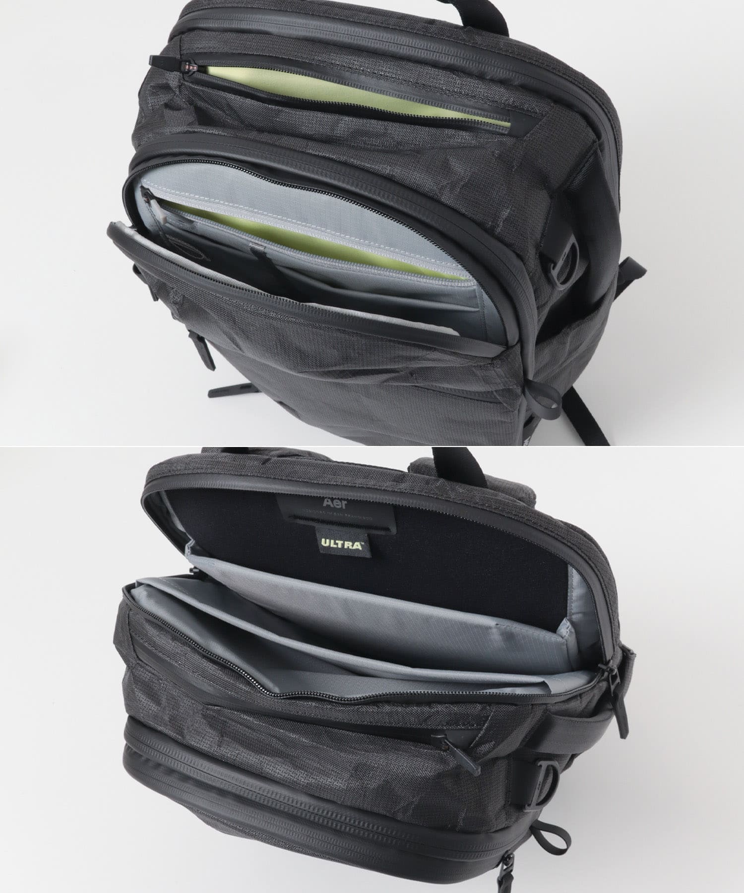 AER　CITY PACK PRO 2 20L ULTRA BLACK Free
