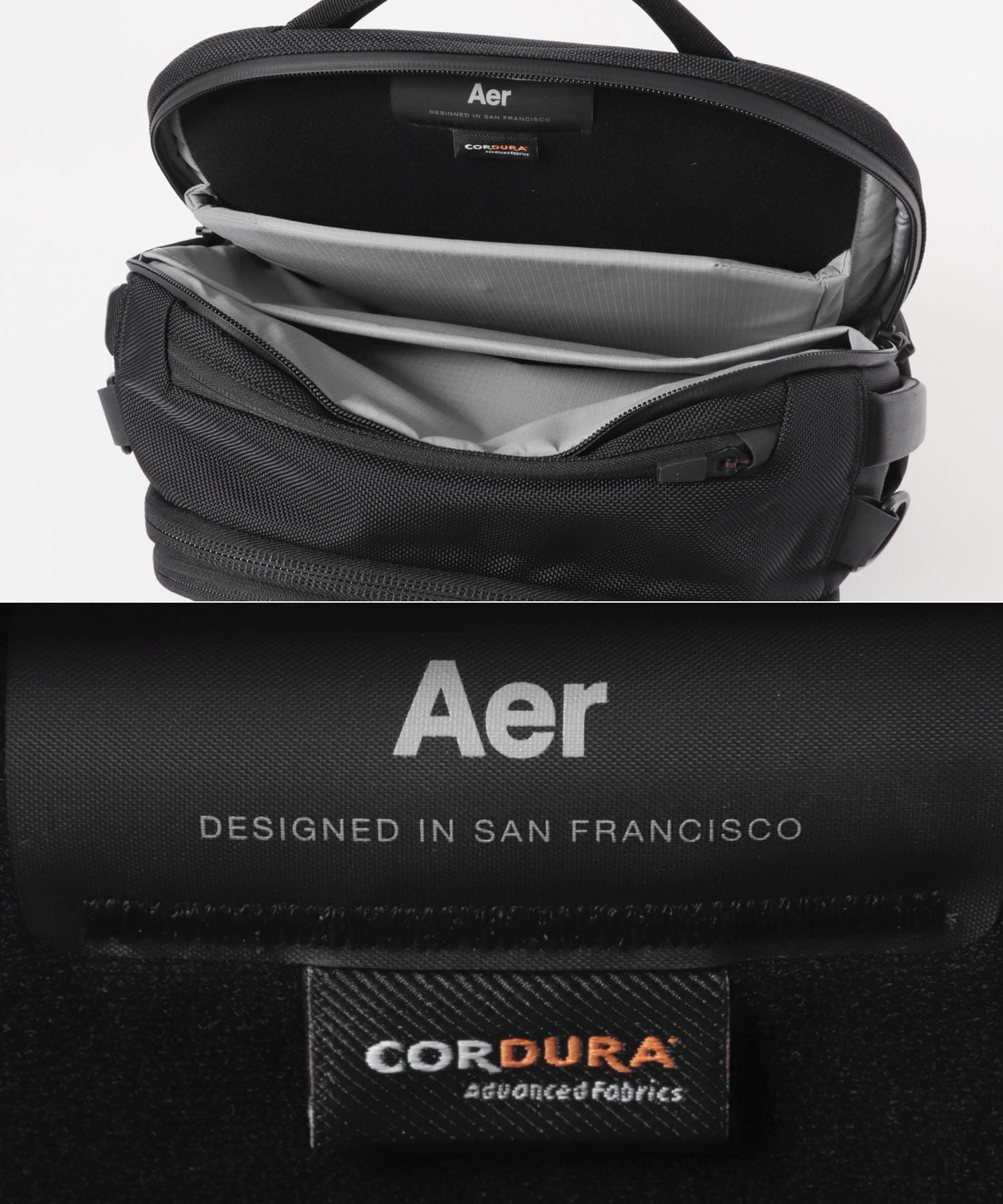 AER　CITY PACK PRO 2 24L BLACK Free