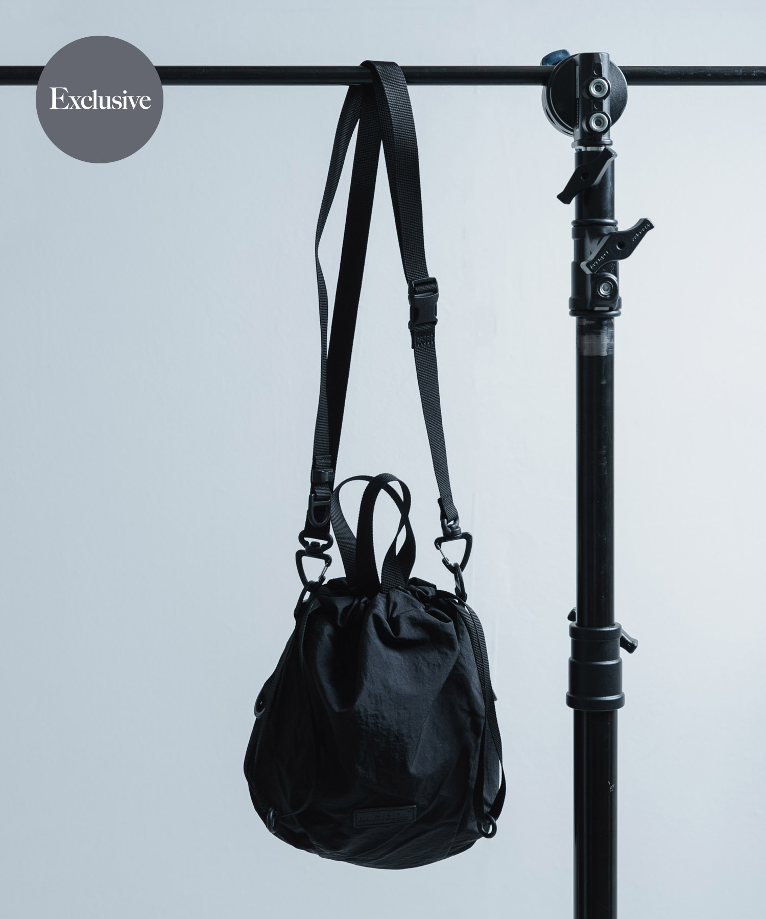 『別注』BAICYCLON by bagjack×URBAN RESEARCH　DRAW STRING BAG SMALL