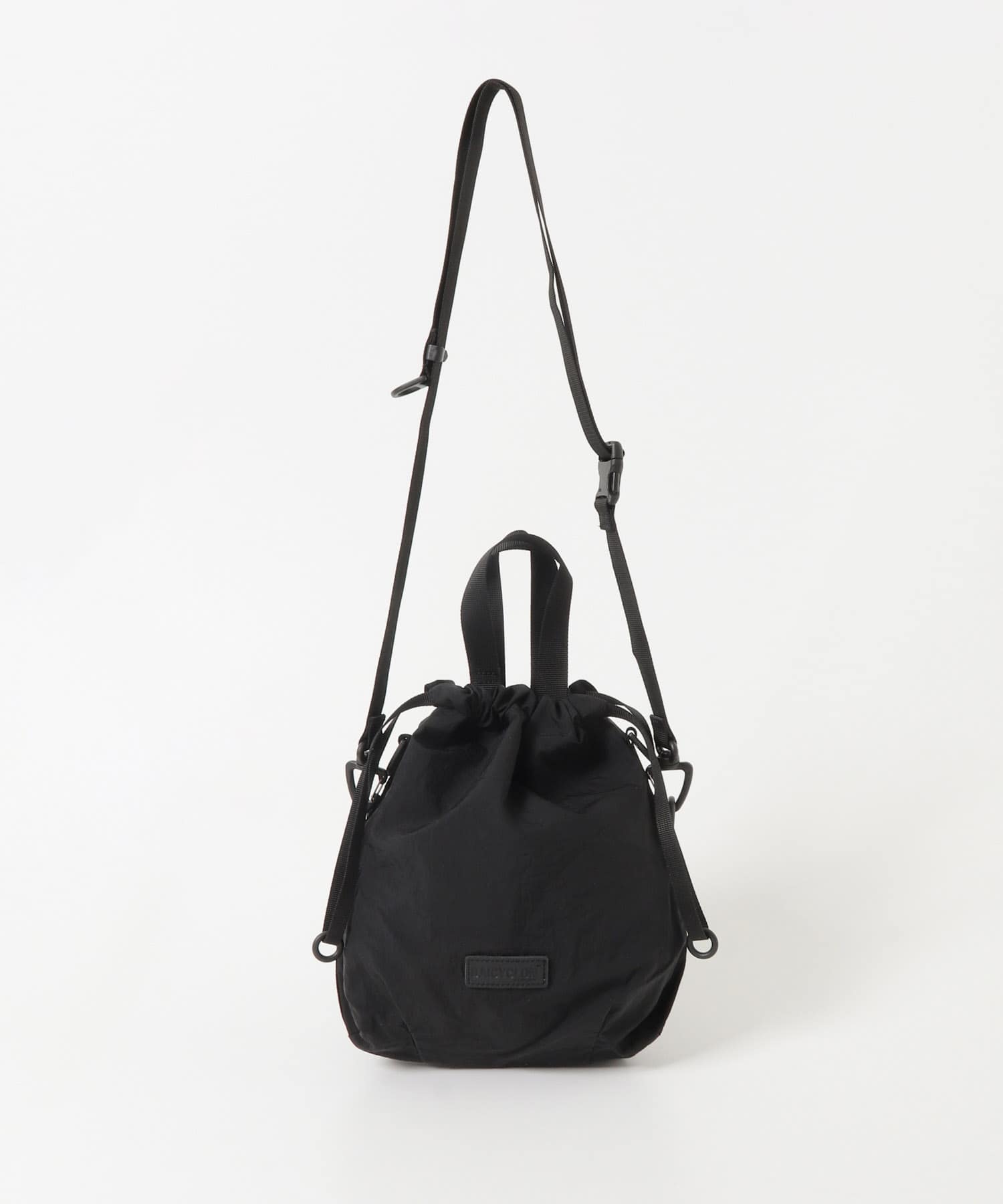 『別注』BAICYCLON by bagjack×URBAN RESEARCH　DRAW STRING BAG SMALL BLACK2 Free