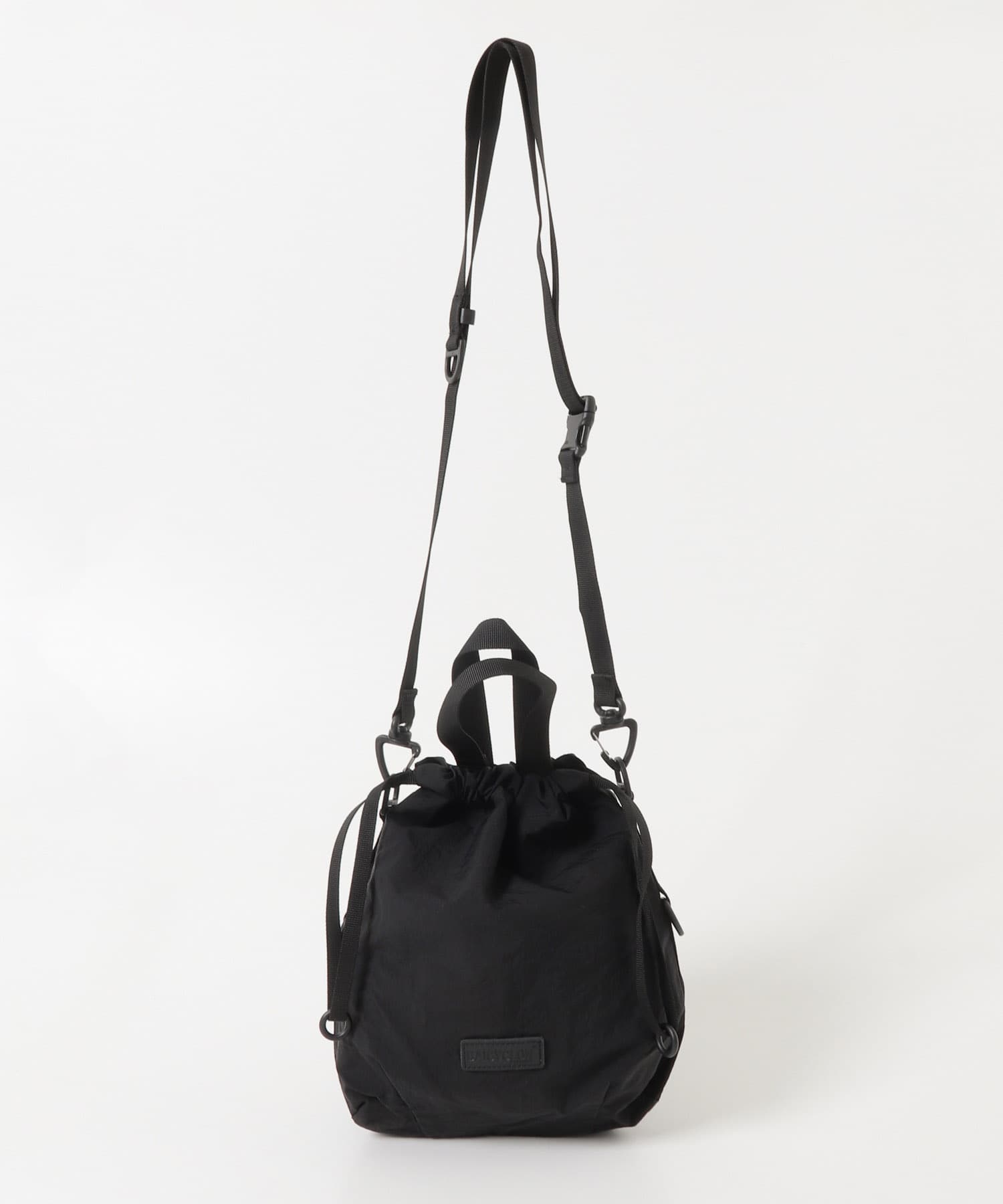 『別注』BAICYCLON by bagjack×URBAN RESEARCH　DRAW STRING BAG SMALL BLACK2 Free