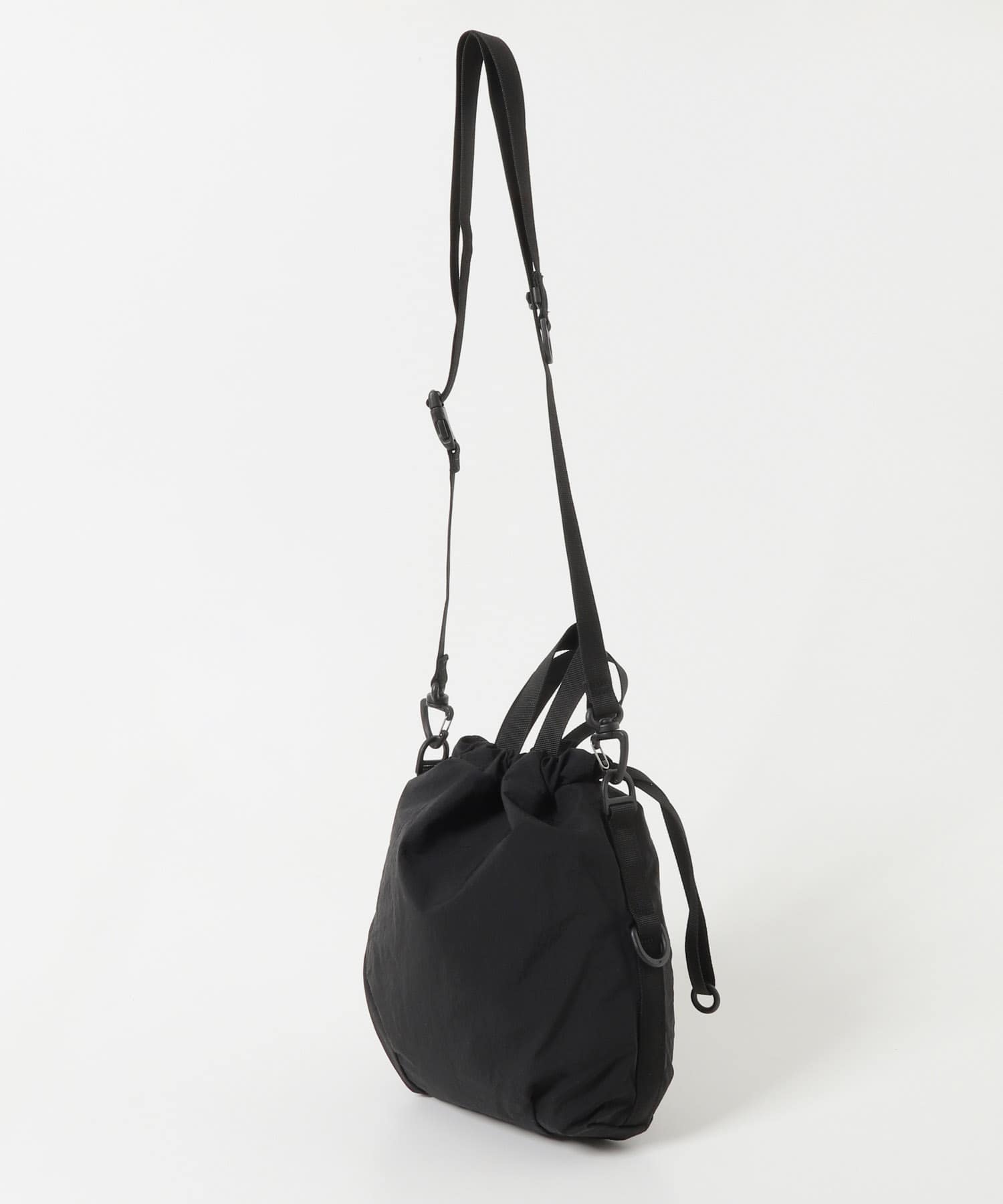 『別注』BAICYCLON by bagjack×URBAN RESEARCH　DRAW STRING BAG SMALL BLACK2 Free