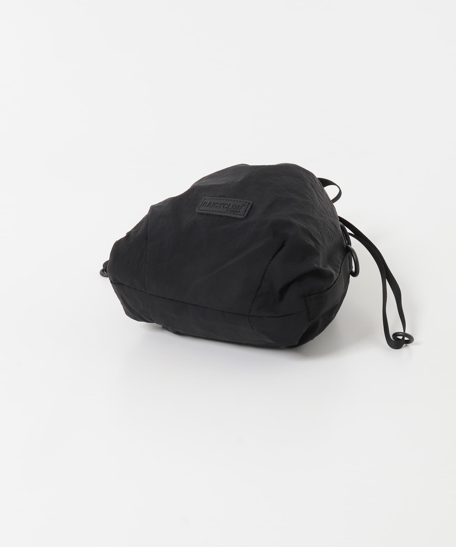『別注』BAICYCLON by bagjack×URBAN RESEARCH　DRAW STRING BAG SMALL BLACK2 Free