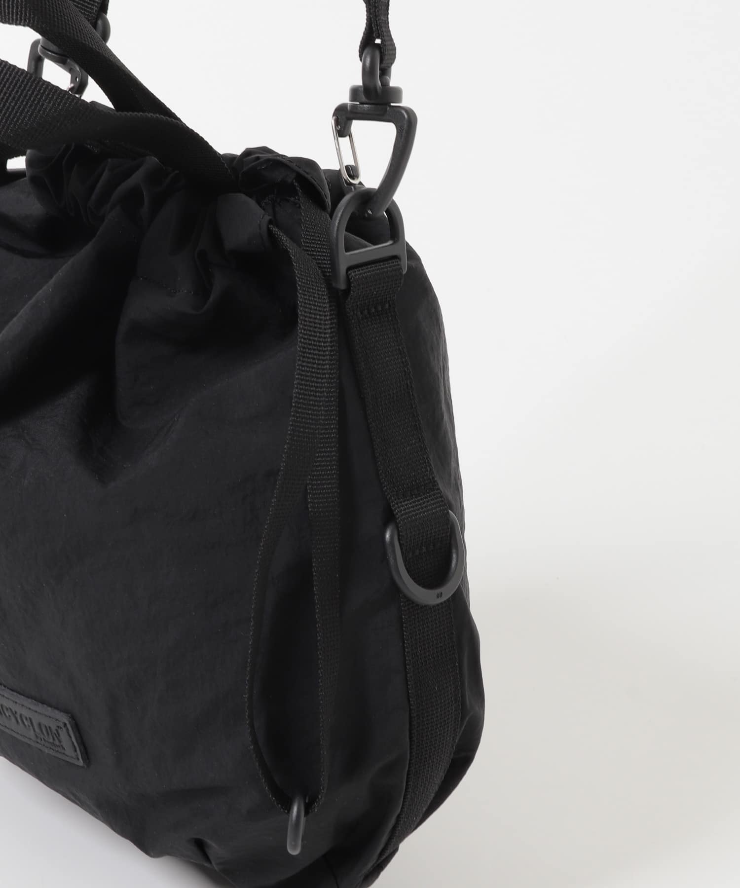 『別注』BAICYCLON by bagjack×URBAN RESEARCH　DRAW STRING BAG SMALL BLACK2 Free