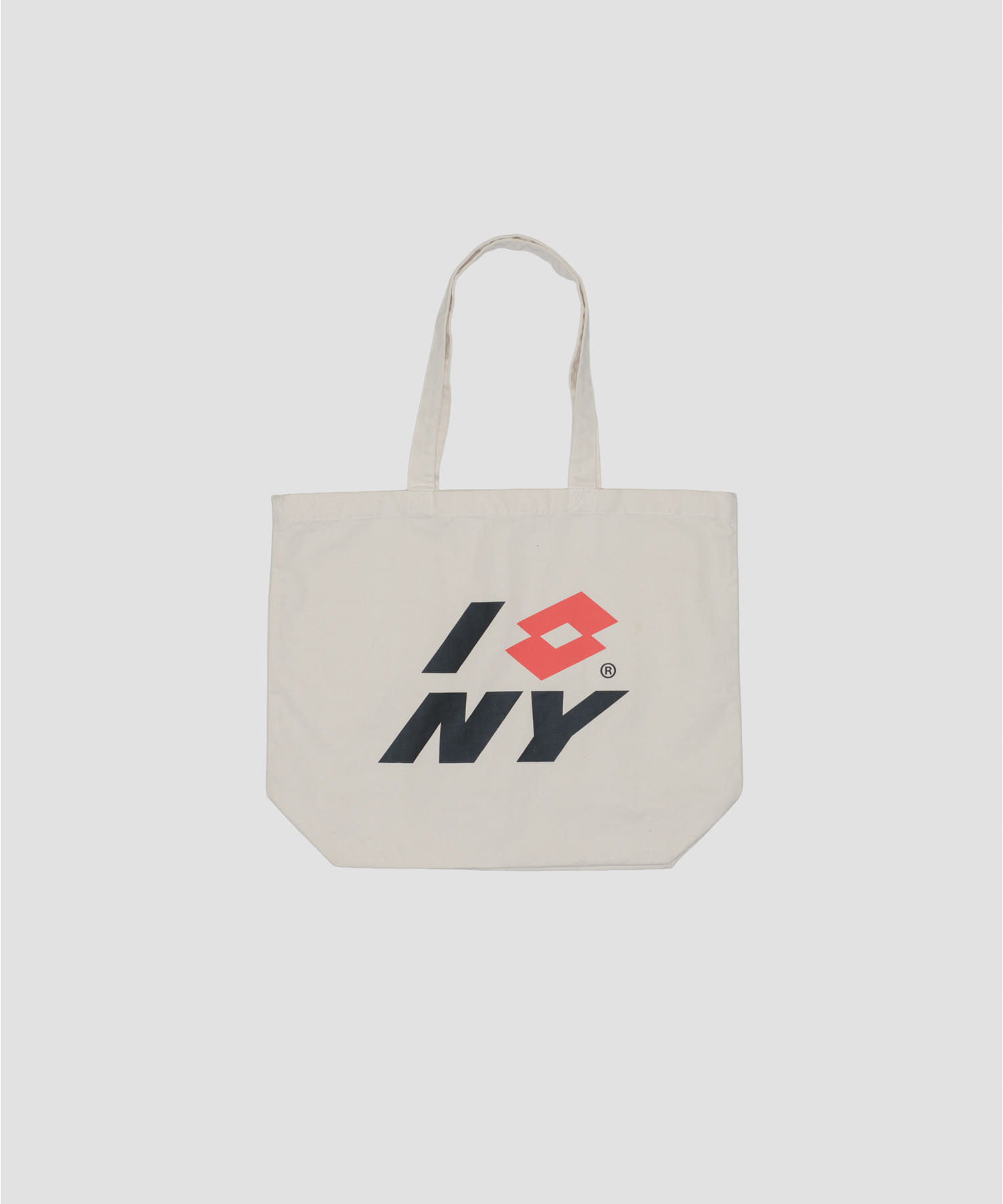 LOTTO　I LOSANGA NY TOTE BAG