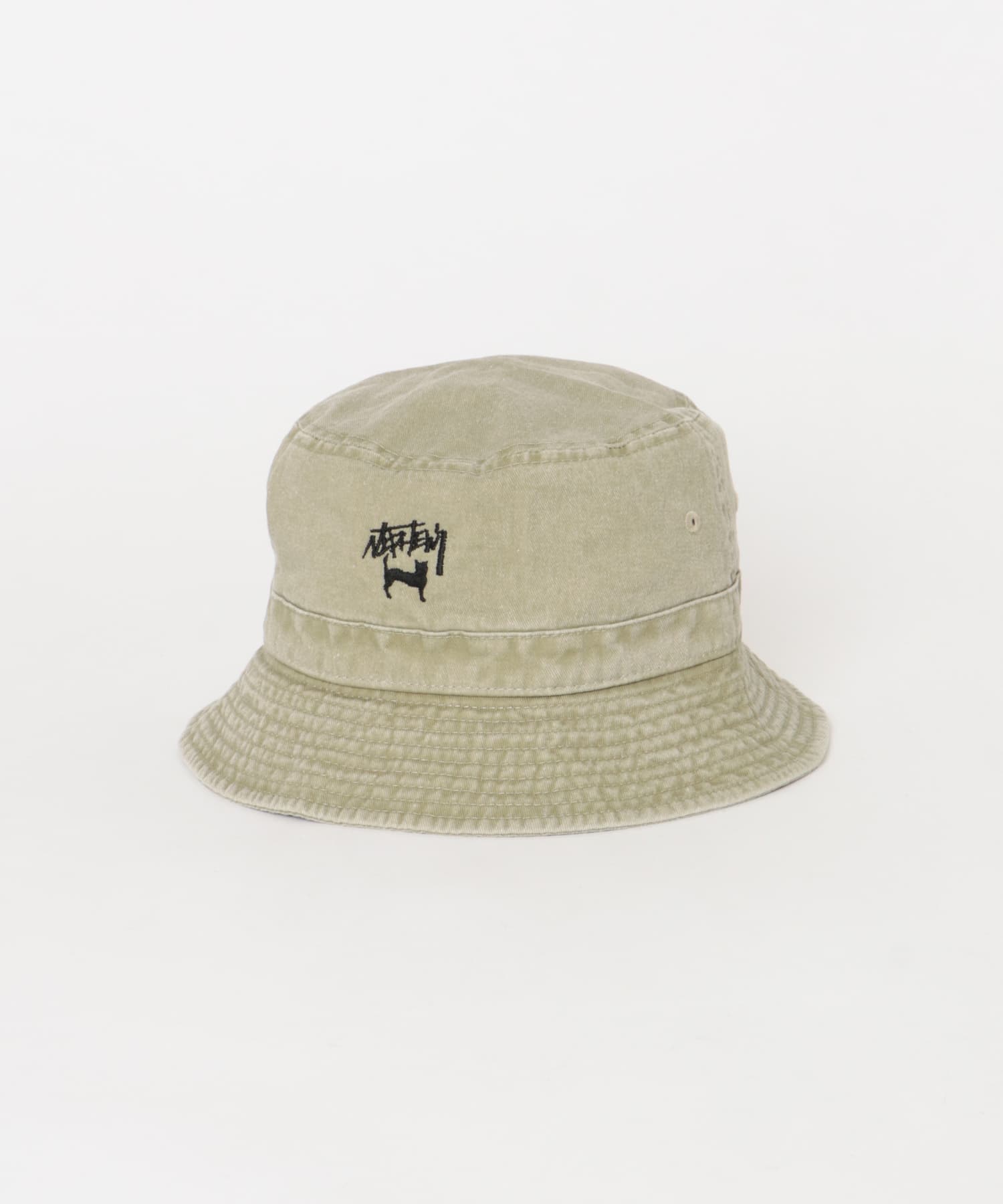 The DUFFER N NEPHEWS　DN CAT BUCKET HAT KHAKI Free