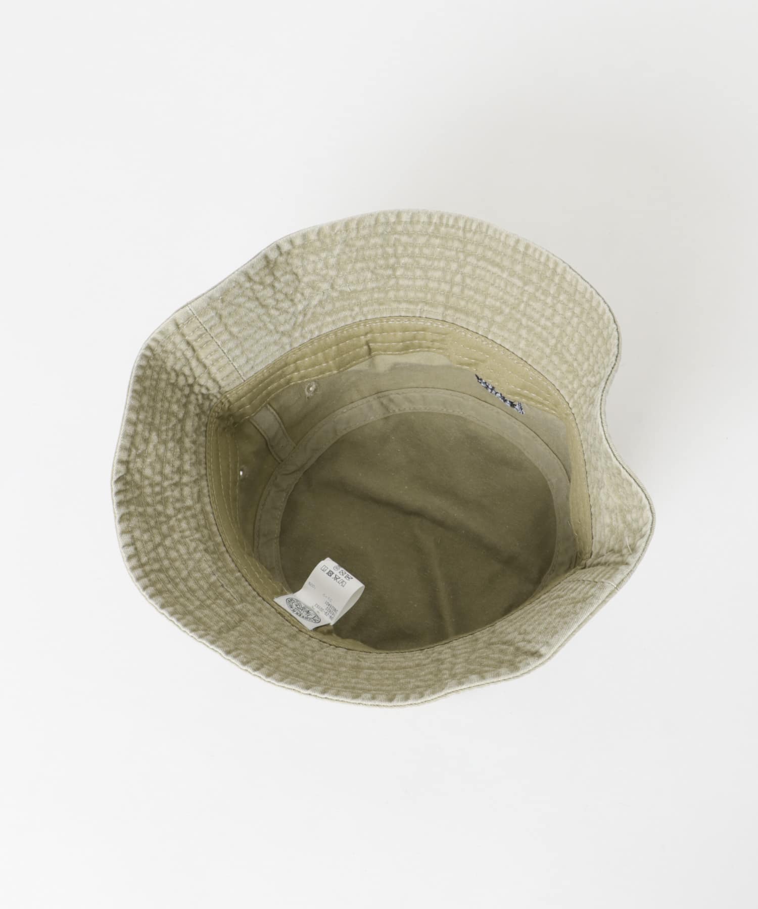 The DUFFER N NEPHEWS　DN CAT BUCKET HAT KHAKI Free