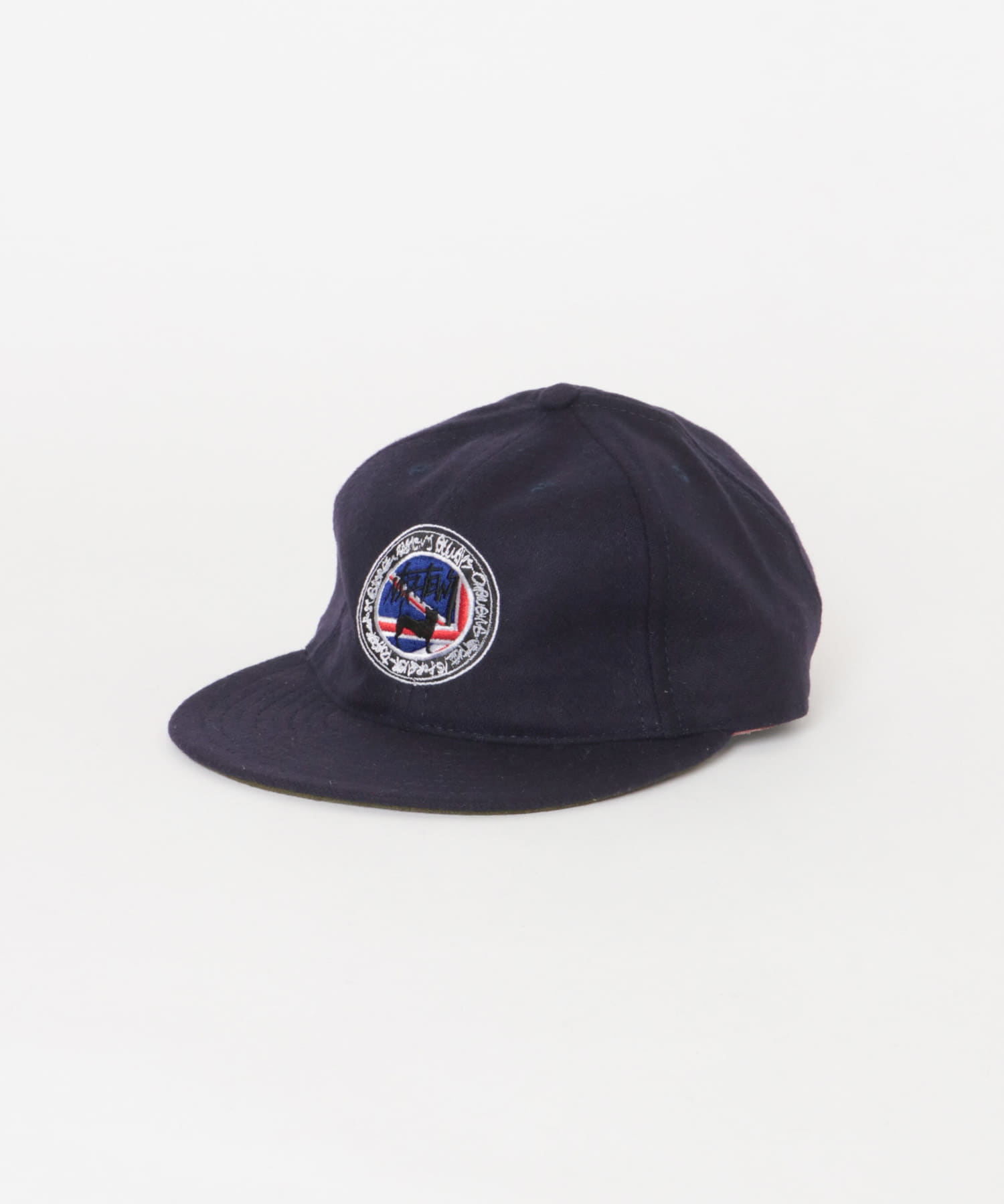 The DUFFER N NEPHEWS　DN CAT EMBROIDERY B.B CAP