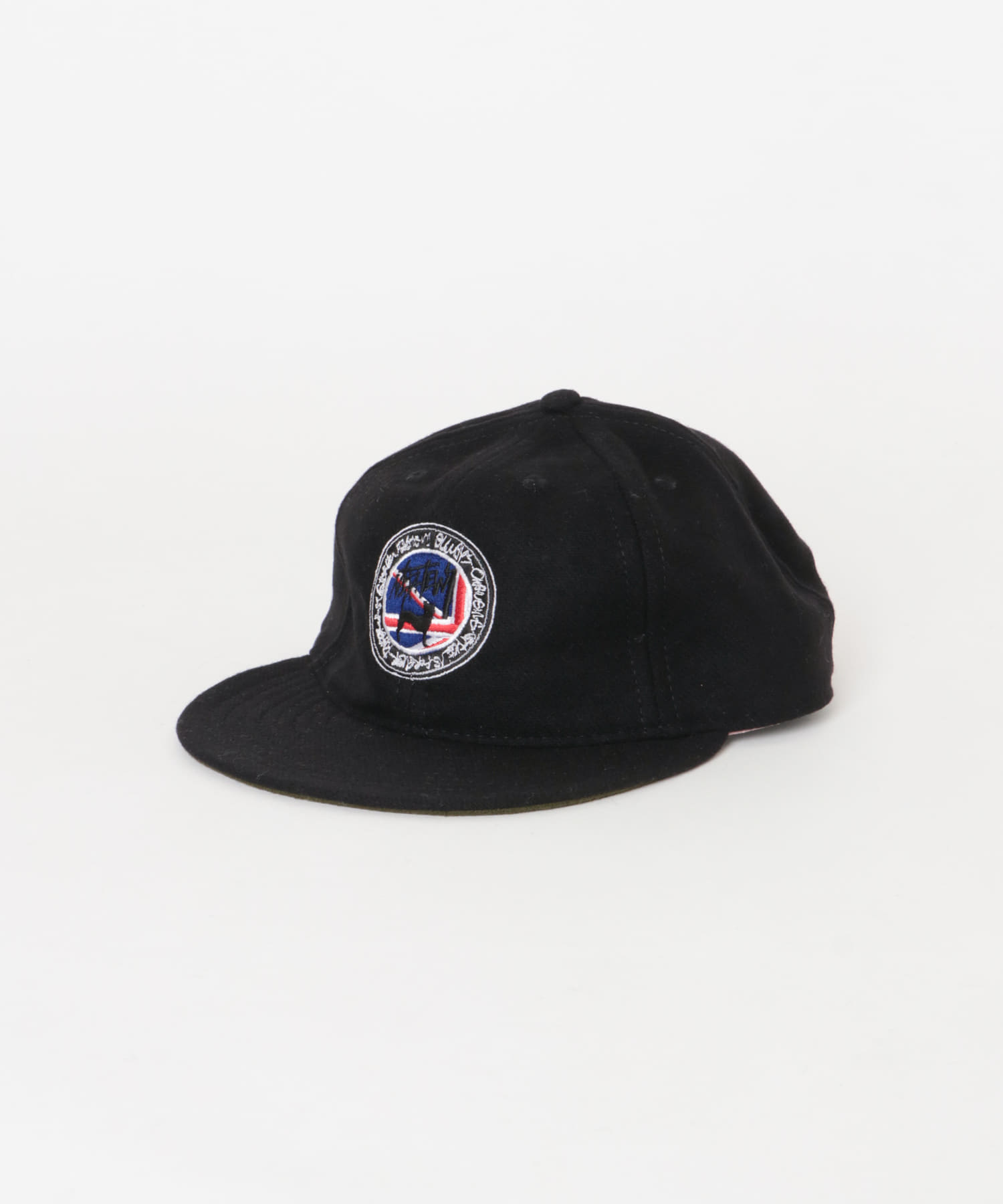 The DUFFER N NEPHEWS　DN CAT EMBROIDERY B.B CAP