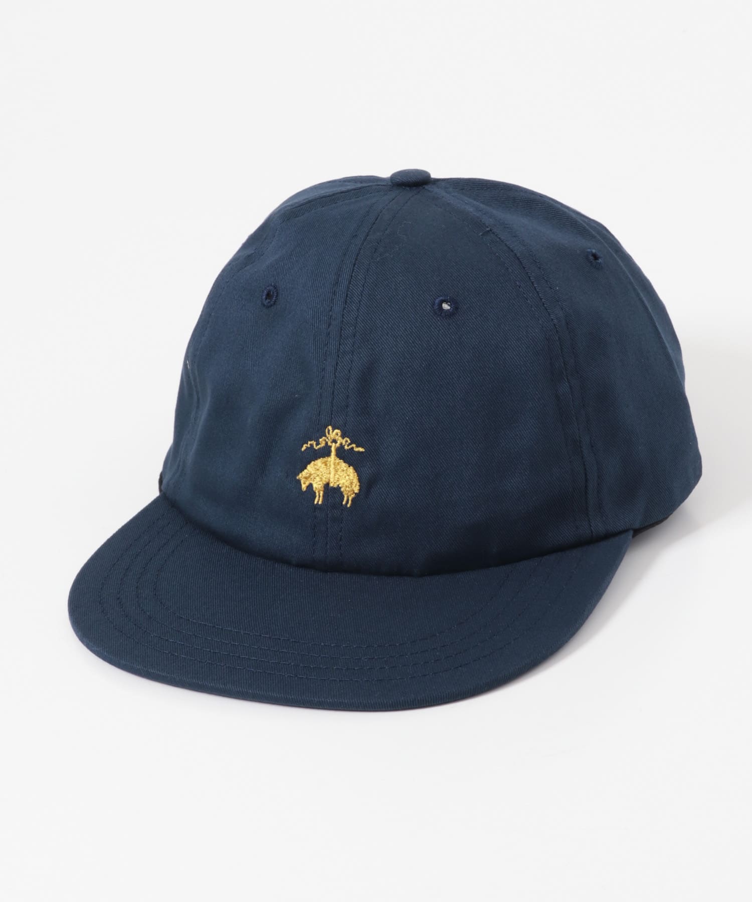 KIJIMA TAKAYUKI COTTON CHINO 6PANEL CAP(FREE BLACK): 帽子｜URBAN