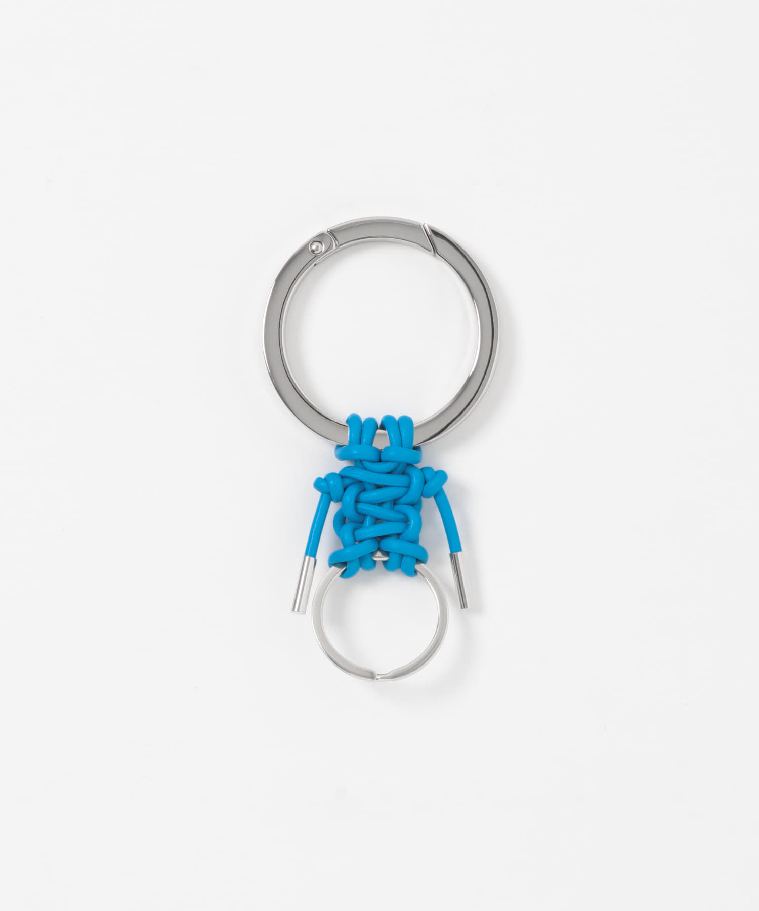 『一部別注カラー』ITTI　CRISTY KNOTMAN RING O.BLUE One