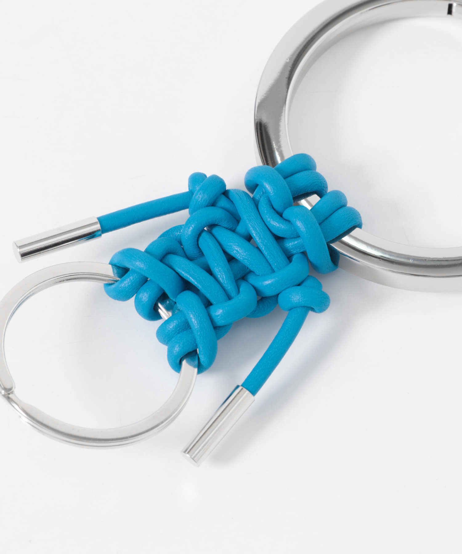 『一部別注カラー』ITTI　CRISTY KNOTMAN RING O.BLUE One