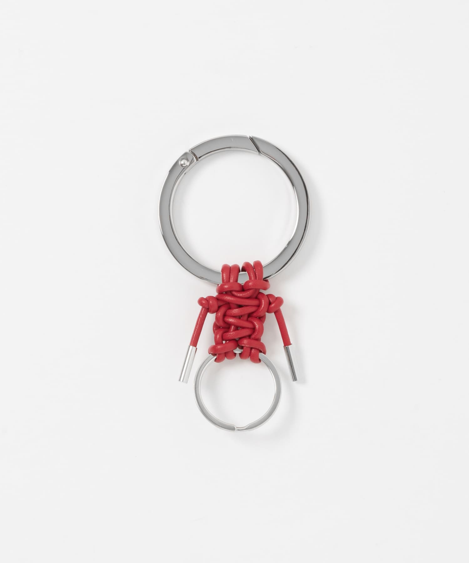 『一部別注カラー』ITTI　CRISTY KNOTMAN RING 別注RED One