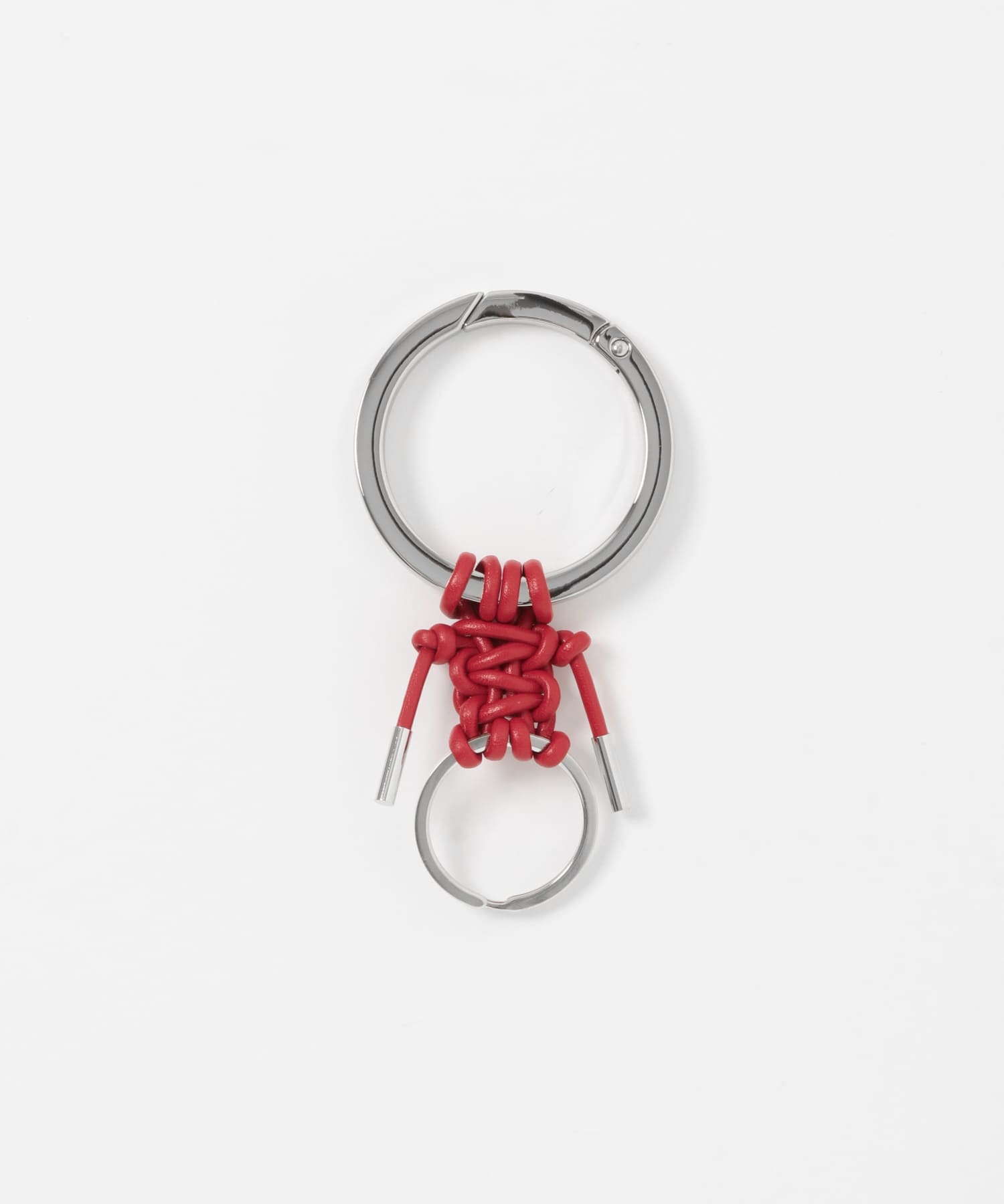 『一部別注カラー』ITTI　CRISTY KNOTMAN RING 別注RED One